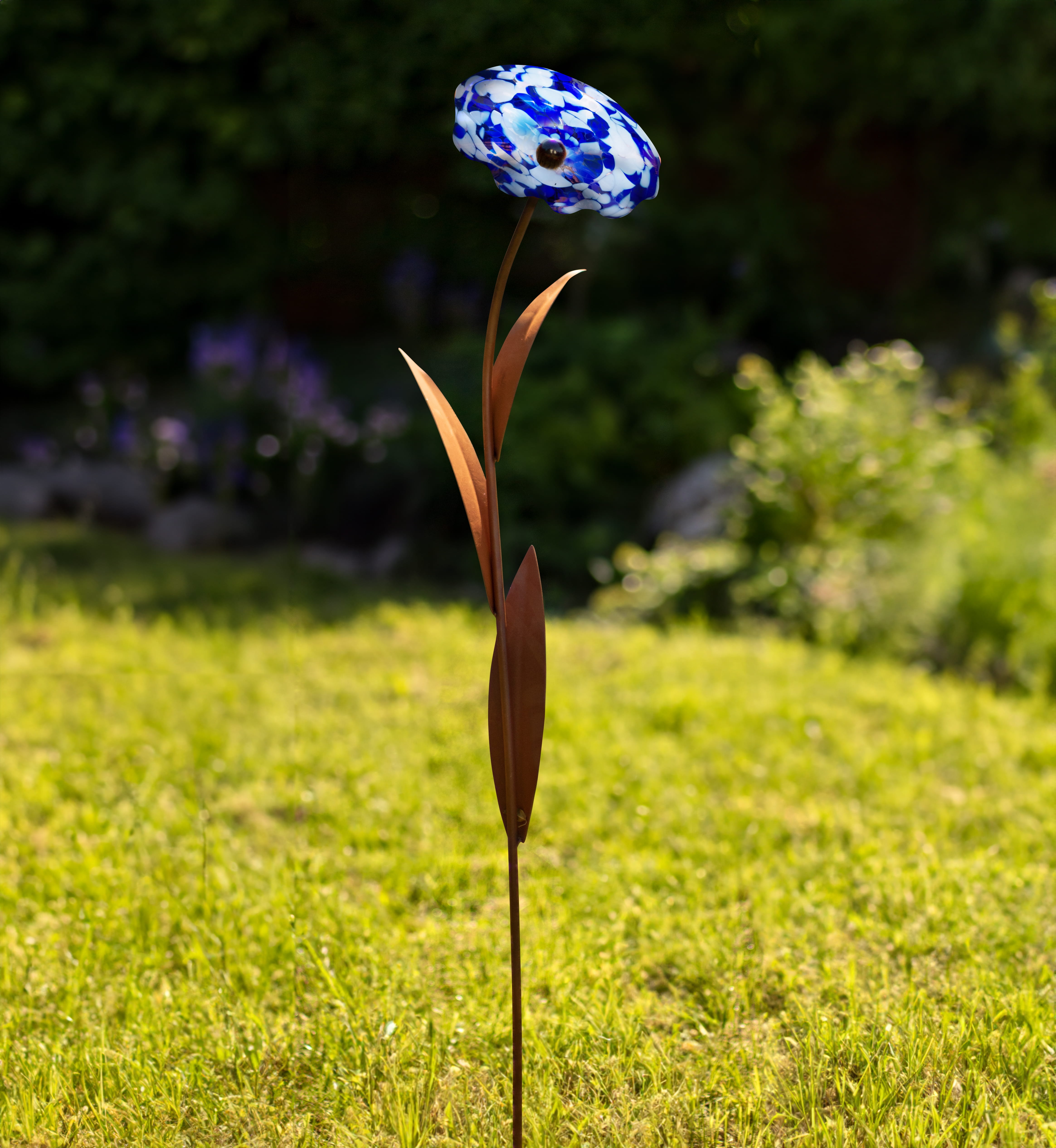 Ferrum Art Design Rostblume Mohnblume, Gr. I - Ø 25 cm