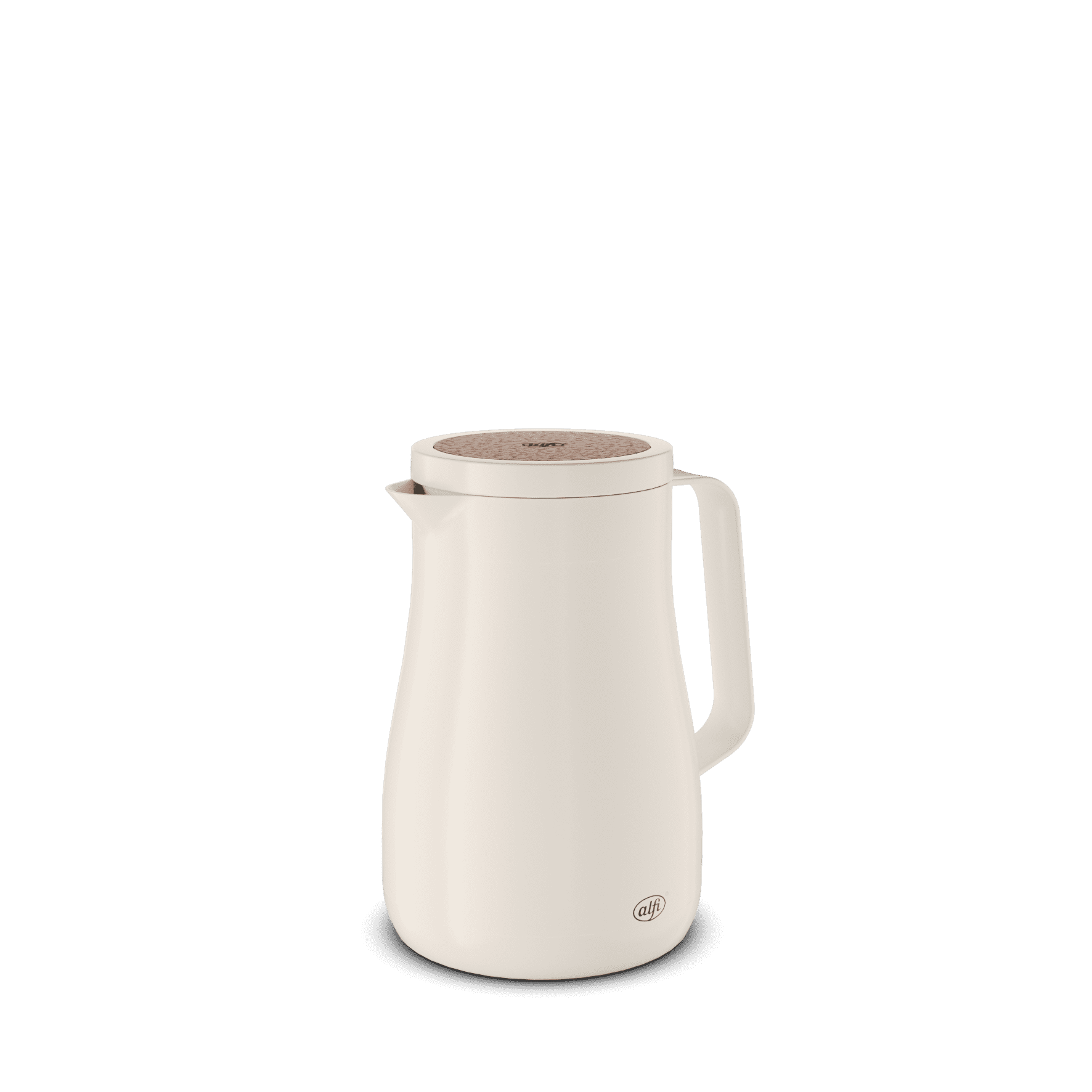 alfi Isolierkanne STUDIO TEA porcelain white 0,7 l