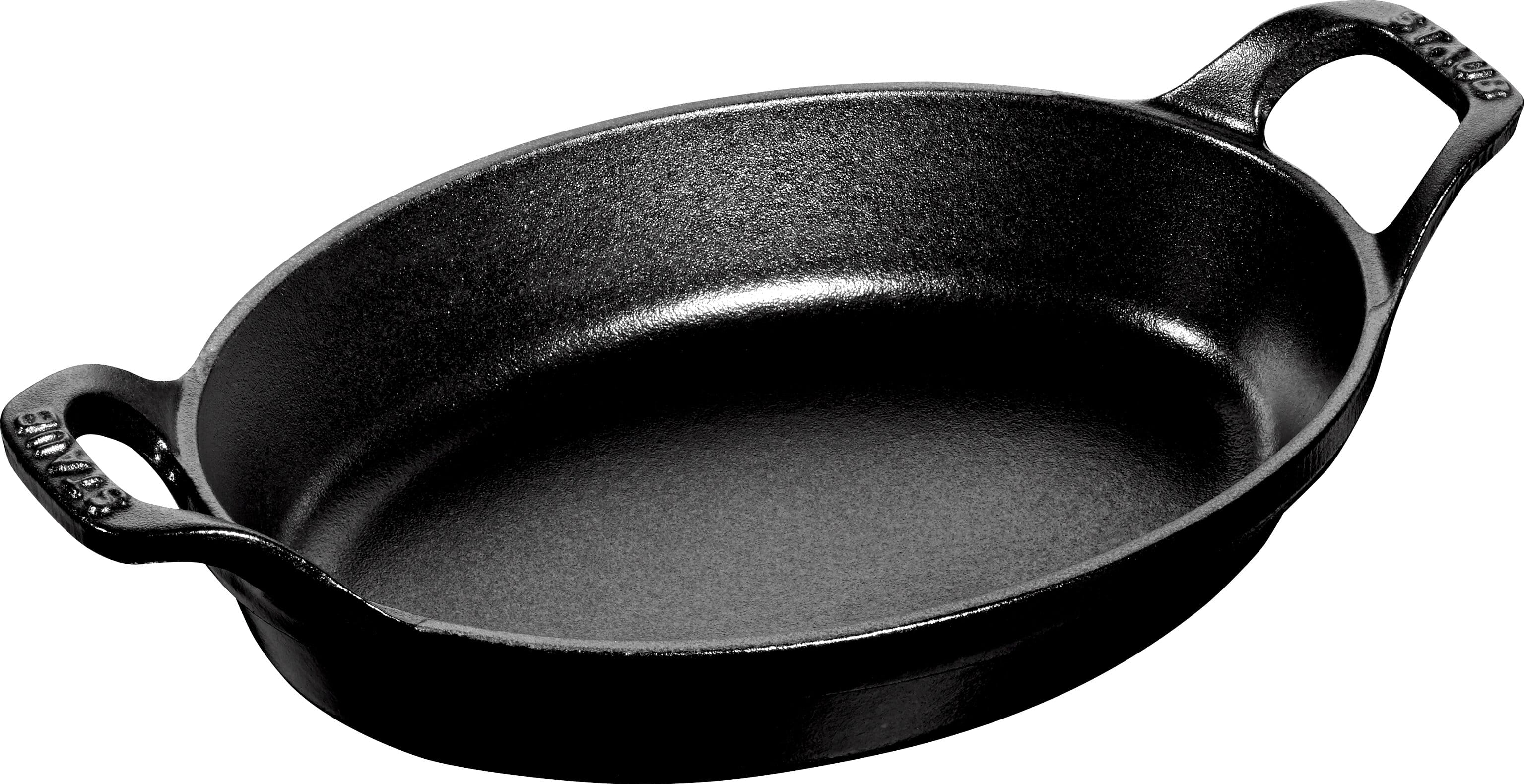 Staub Stapelbare Auflaufform 21cm schwarz