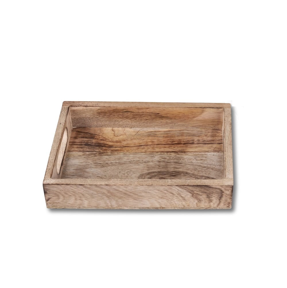 formano Tablett aus Mangoholz, 16 x 23 cm