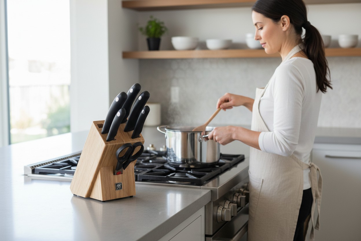Zwilling Style Messerblock 7tlg Lifestylefoto