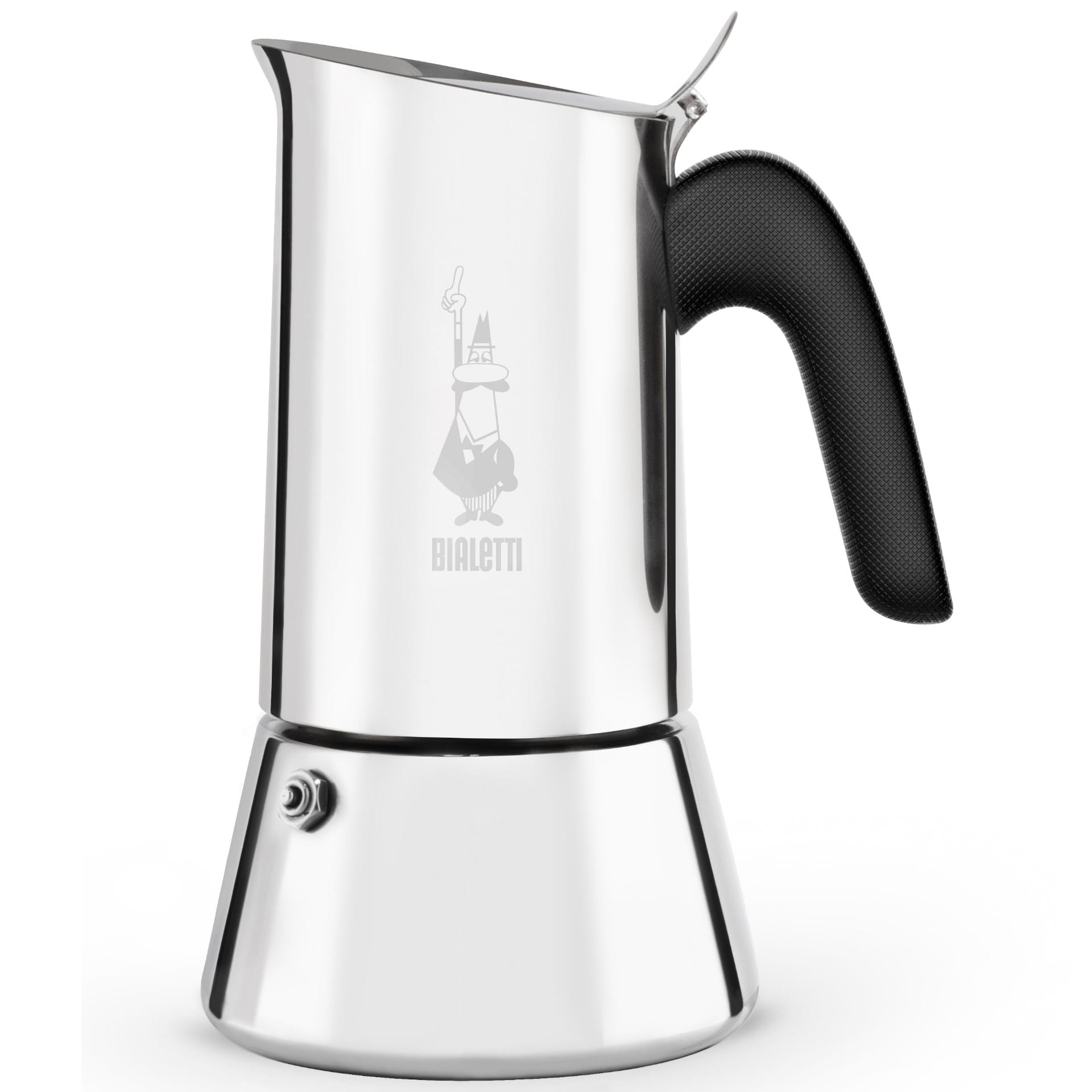 Bialetti Espressokocher Venus 6 Tassen, Edelstahl