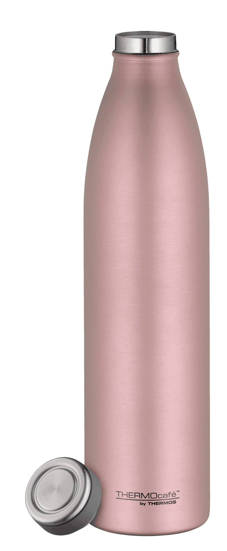 Thermos Thermocafé Isolierflasche 4067 rose gold 1,0l, deckel