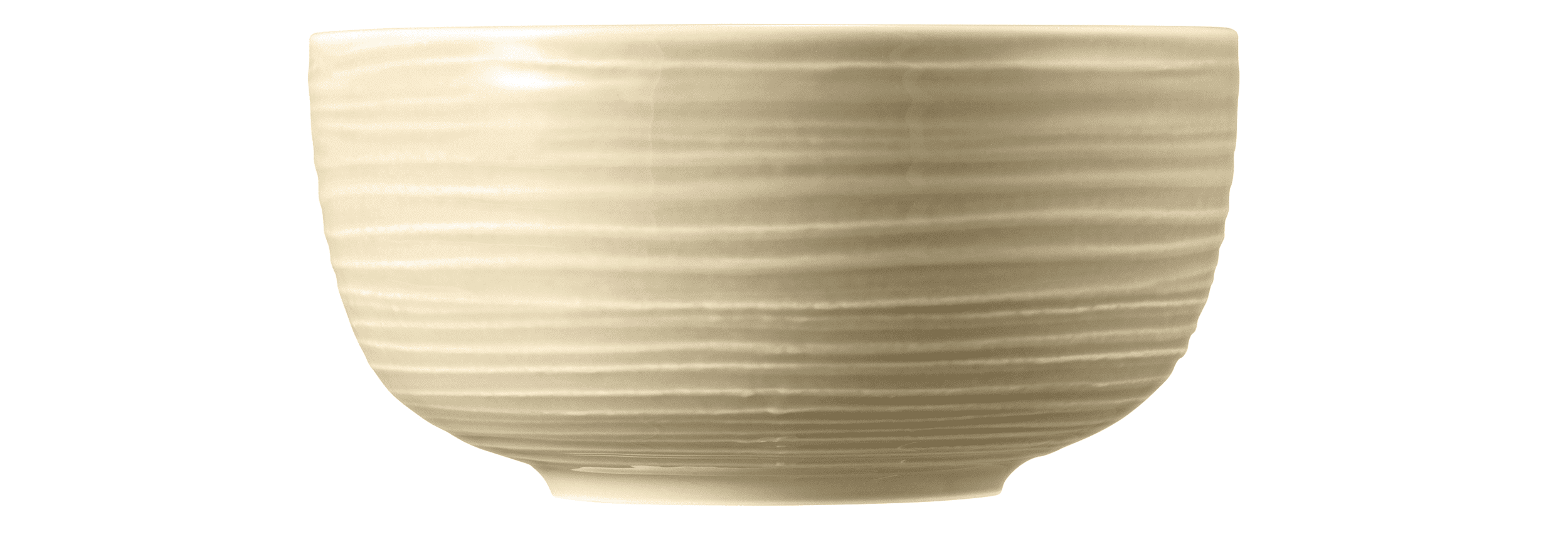 Seltmann Porzellan Terra Sandbeige Foodbowl 17,5 cm