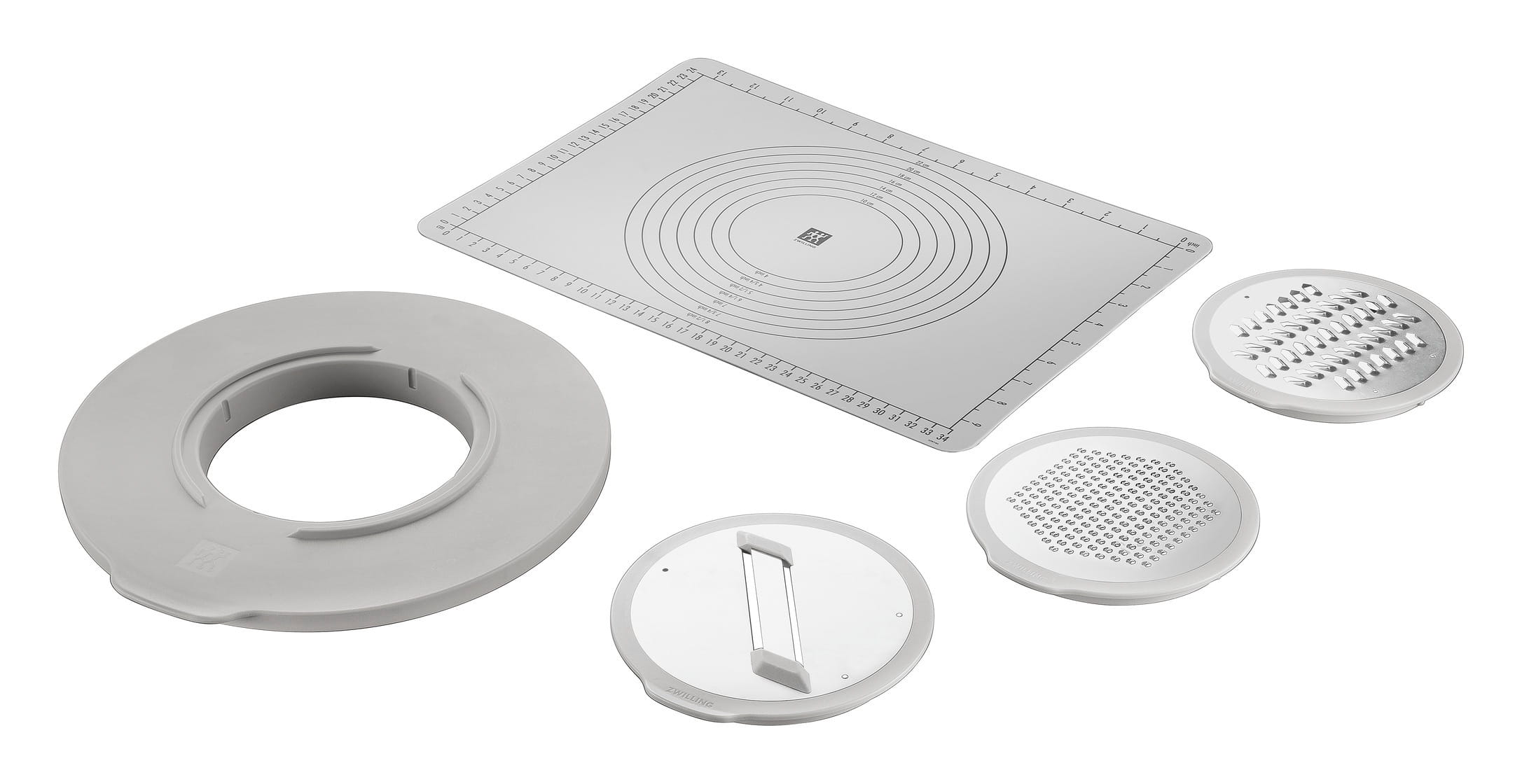 Zwilling Fresh & Safe Zubehör Set  5-tlg  Reiben / Hobeln