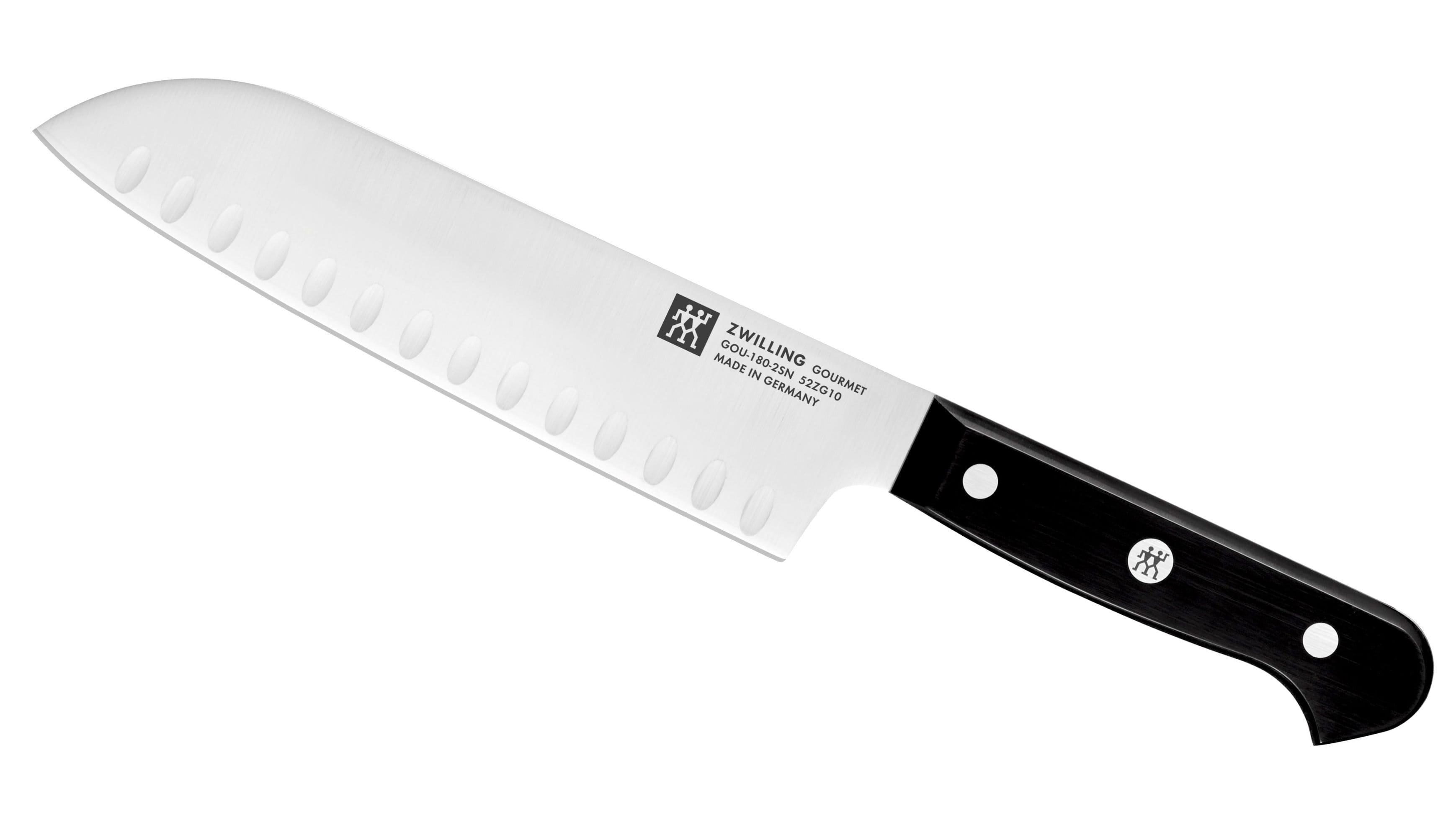 Zwilling Gourmet Santokumesser Kullen 180 mm
