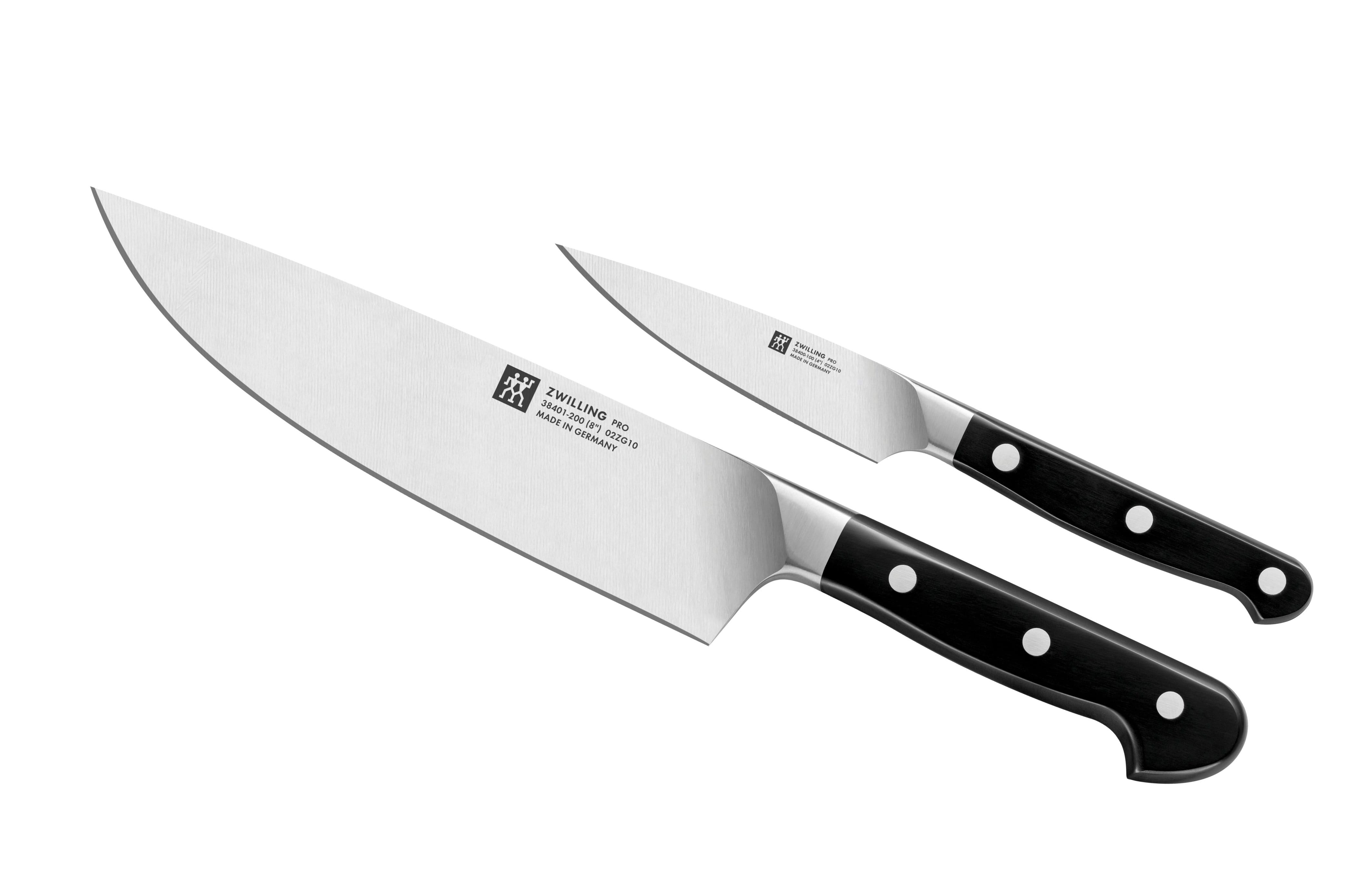 Zwilling Pro 2tlg Messerset Lifestylefoto