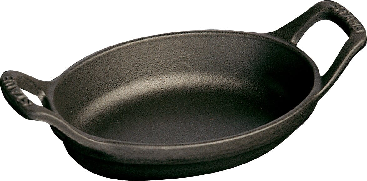 Staub Stapelbare Auflaufform 24cm schwarz