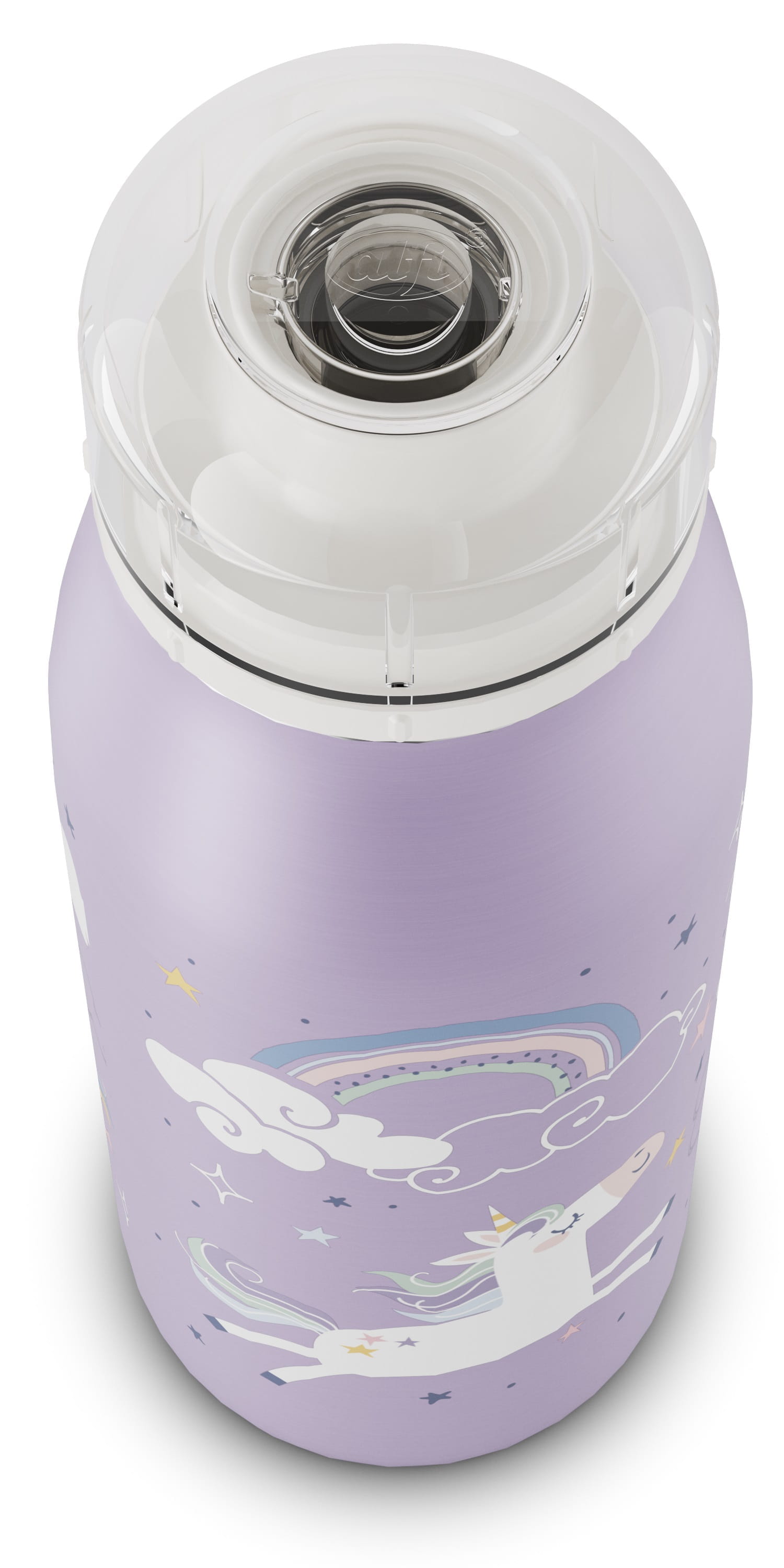 alfi Isolierflasche ISO BOTTLE unique unicorns 0,35 l