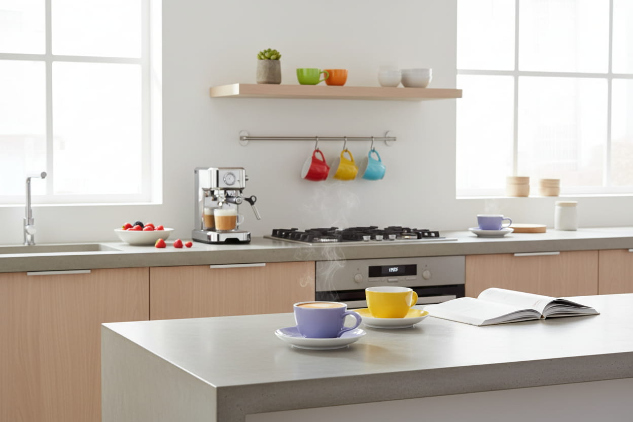 Seltmann Porzellan Liberty Pure Colors Lifestyle