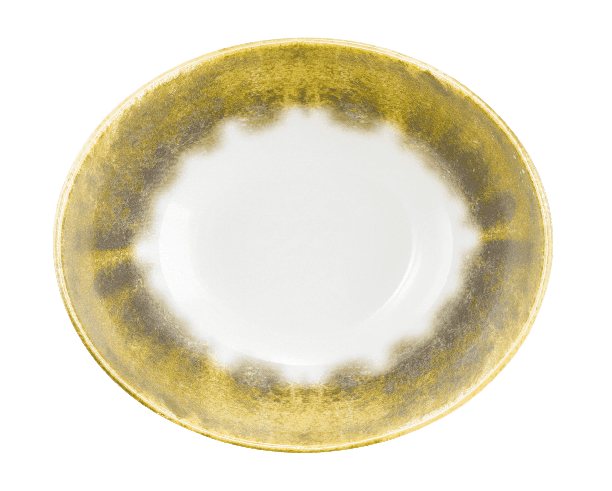 Seltmann Porzellan Modern Life Batik Kurkuma Bowl oval 5414 18,5 cm