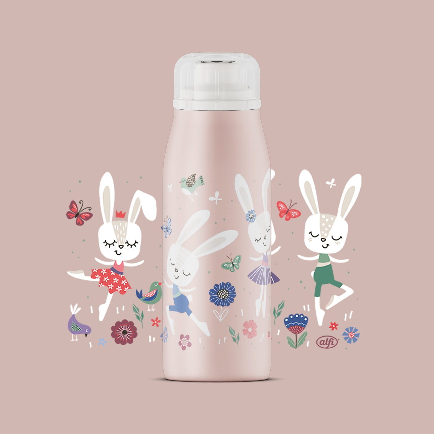 alfi Isolierflasche ISO BOTTLE sweet ballerinas 0,35 l