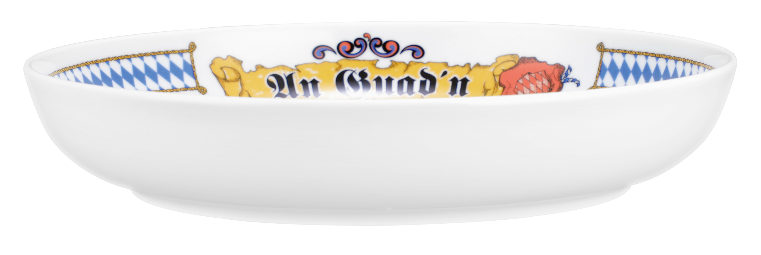 Seltmann Porzellan Compact Bayern Foodbowl 28 cm