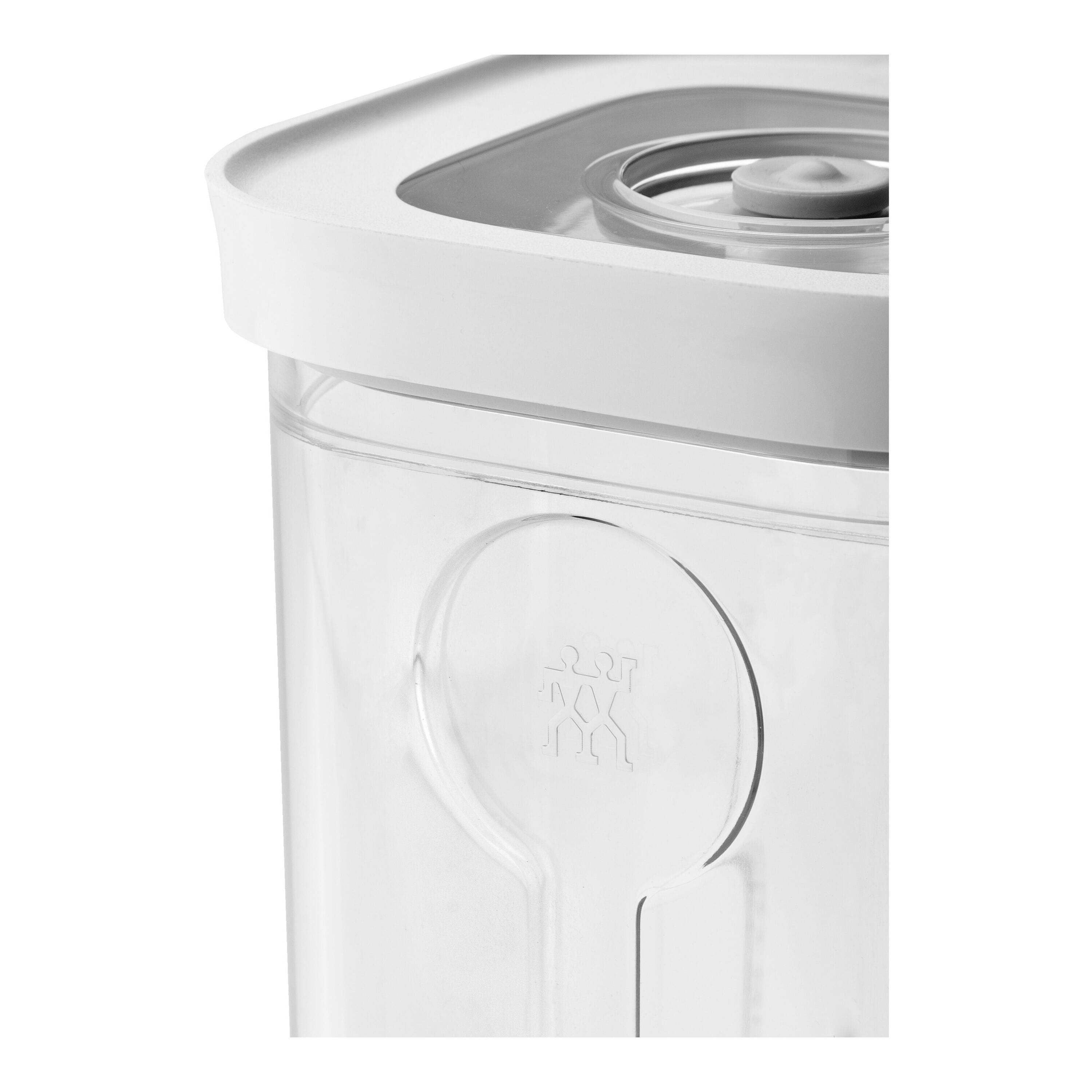 Zwilling Fresh & Save Cube Box 3S, Transparent-Weiß