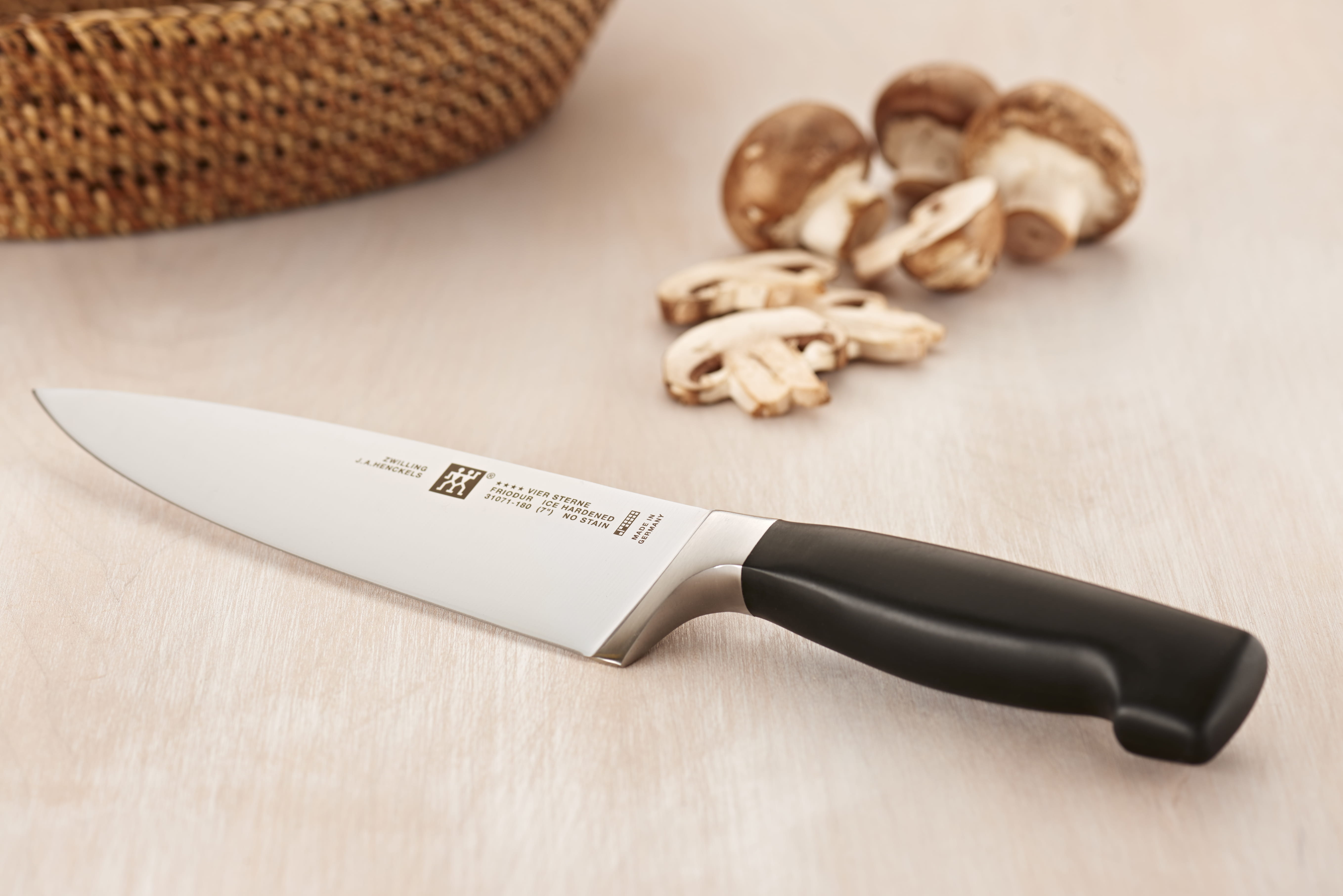 Zwilling Vier Sterne Messerset 2 tlg Spick- & Kochmesser