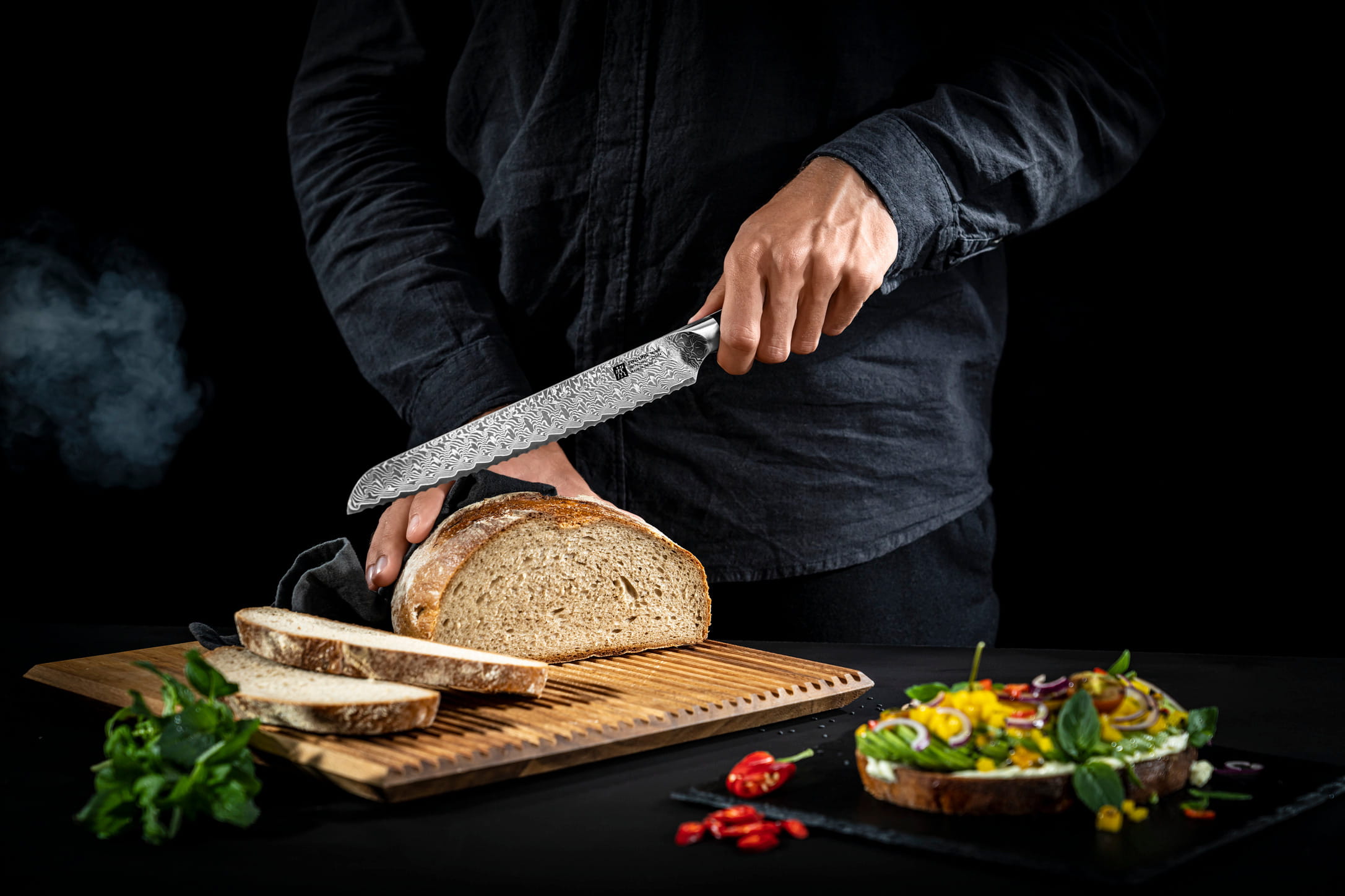 Zwilling Tanrei Brotmesser 23 cm