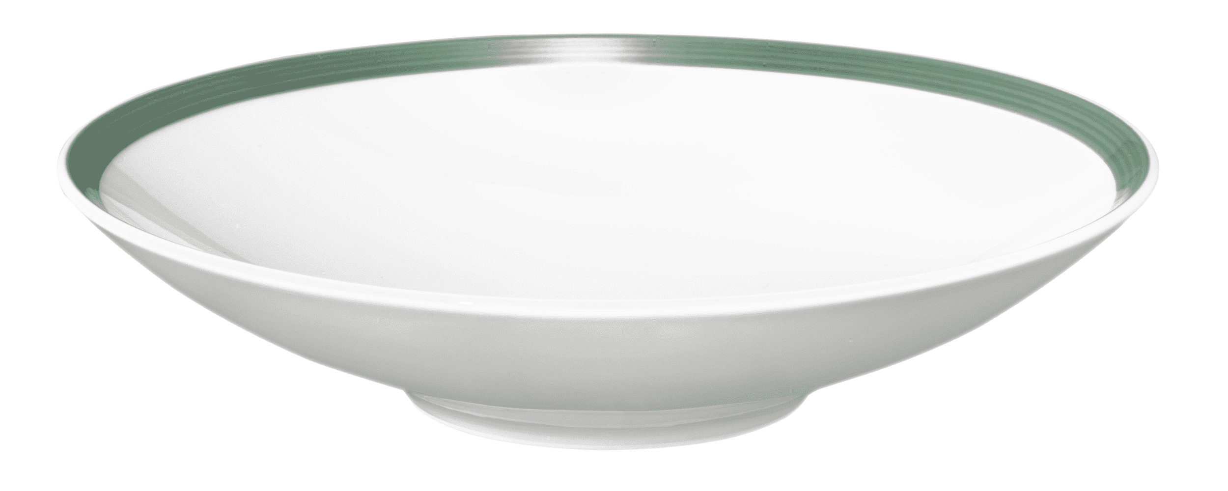 Seltmann Porzellan Life Nature Baumstruktur grün Pasta-/Suppenteller 23 cm