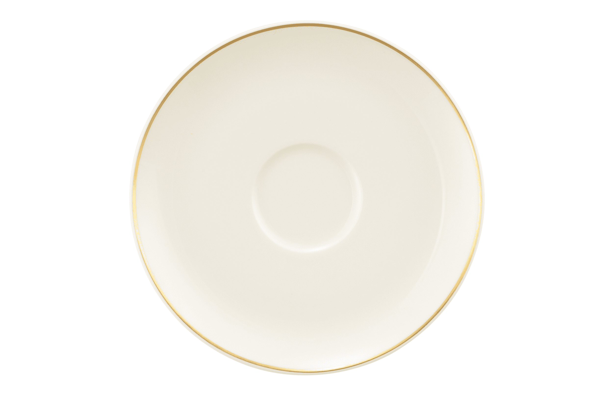 Seltmann Porzellan Savona Oro Kombiuntertasse gross