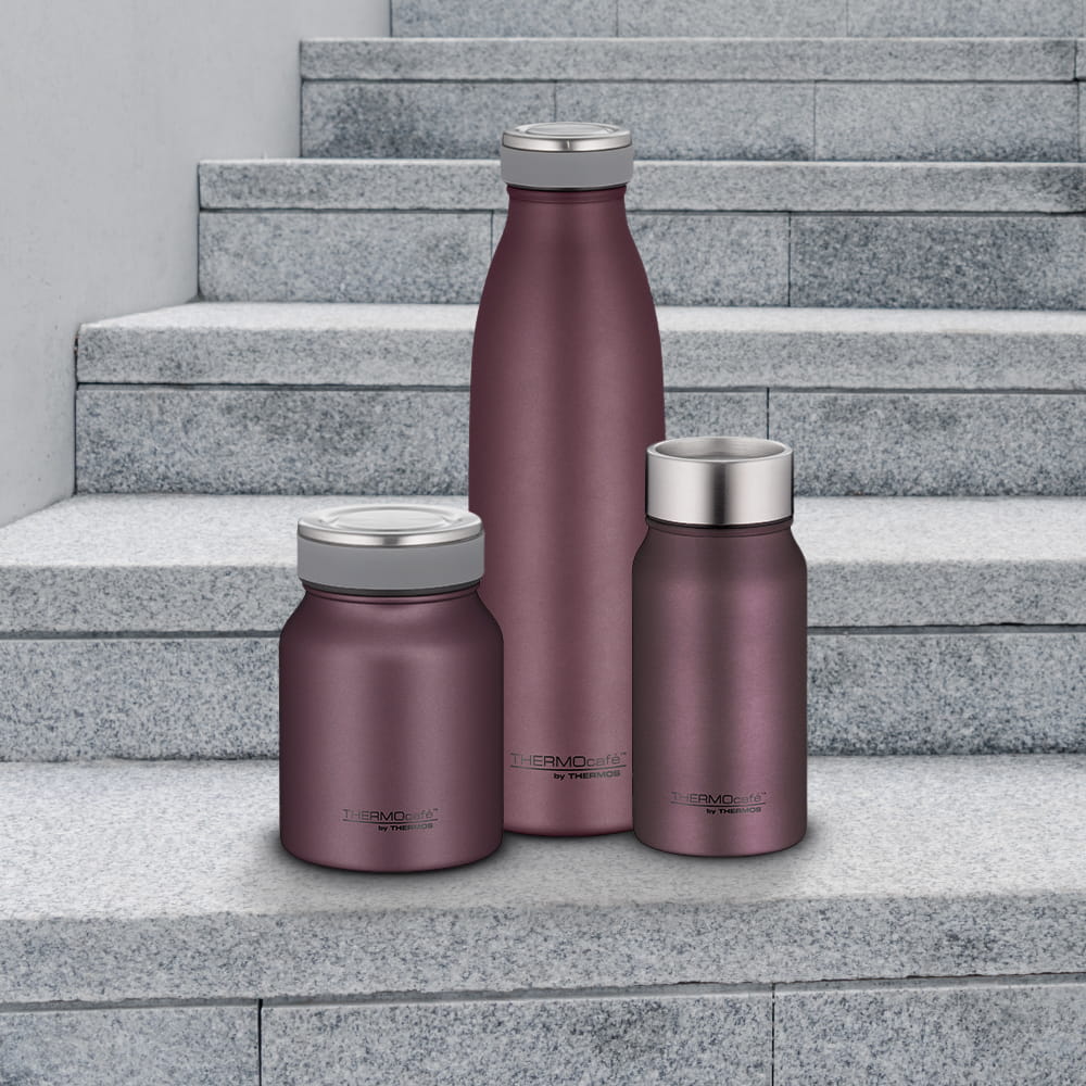 Thermos Isolier-Speisegefäß TC Food Jar burgundy mat 0,5 l