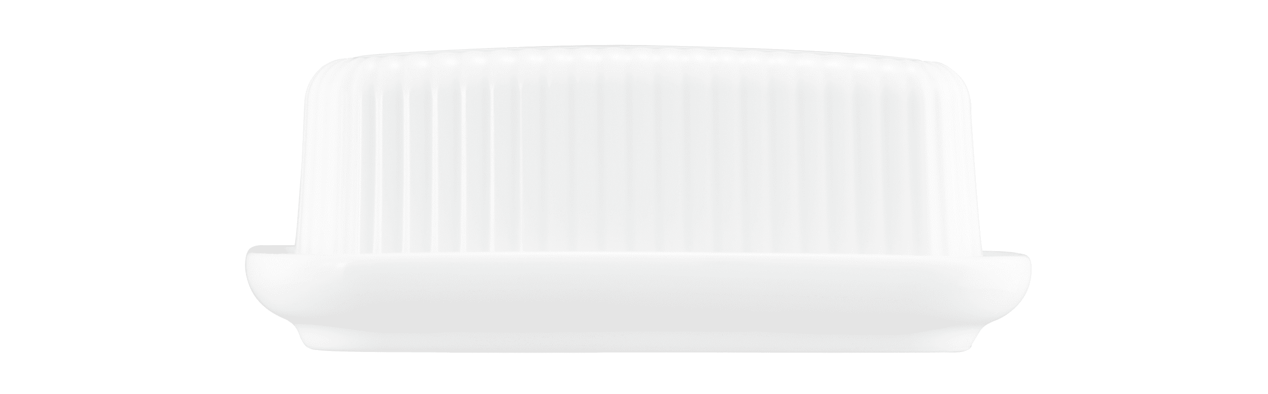 Seltmann Porzellan Amina Uni Butterdose 250 g