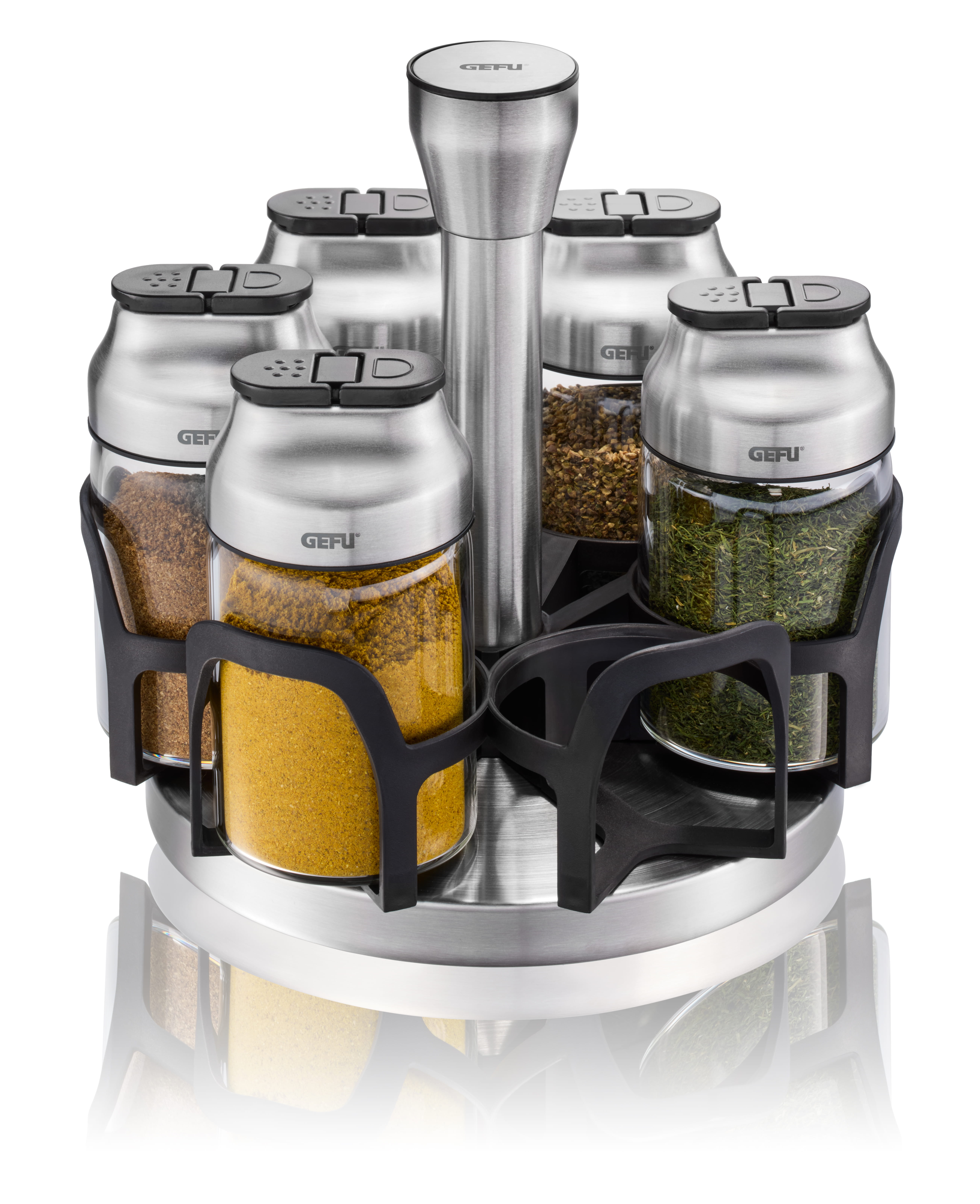 GEFU Gewürzkarussell KIPPO, 7-teilig