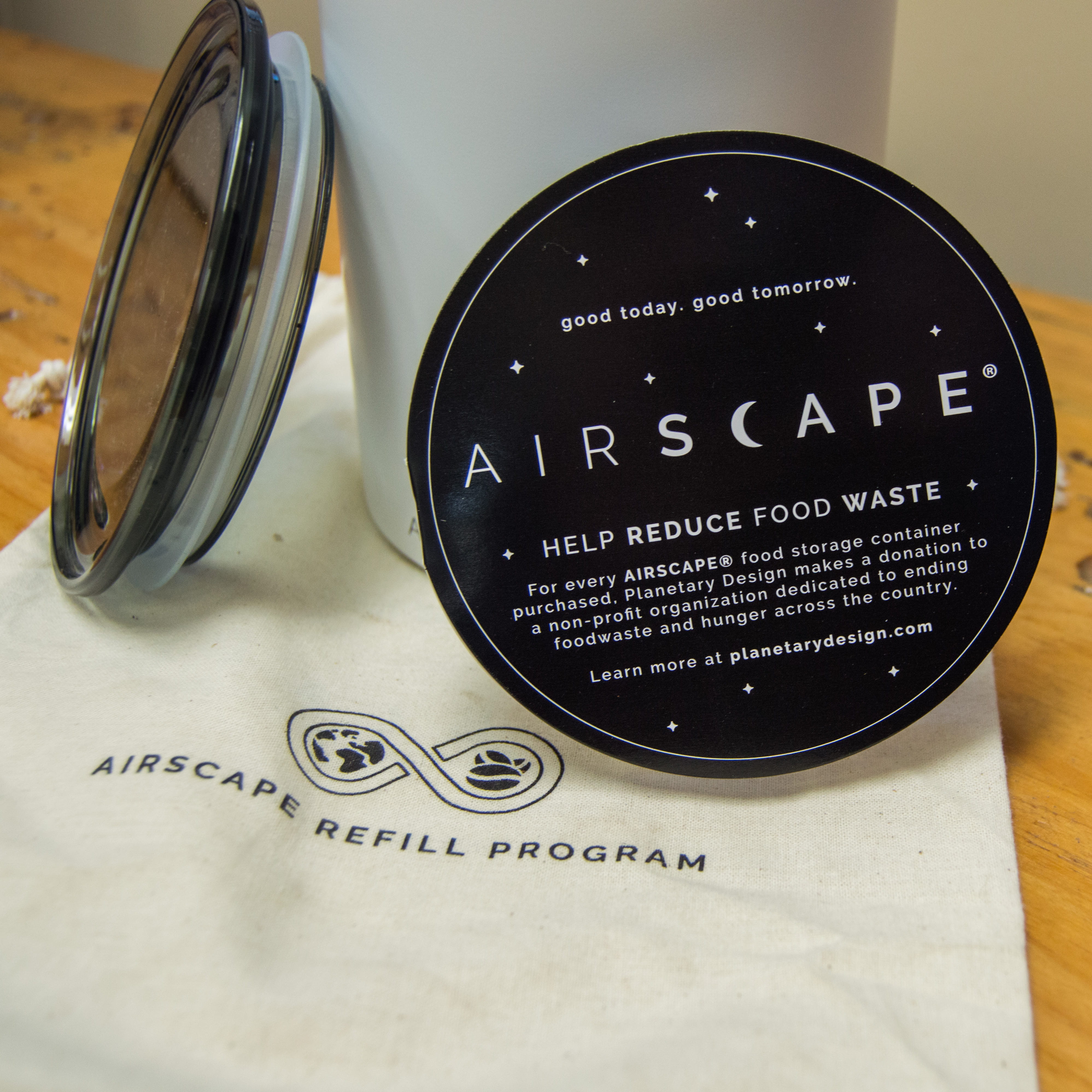 Airscape_Cotton Bag Packaging