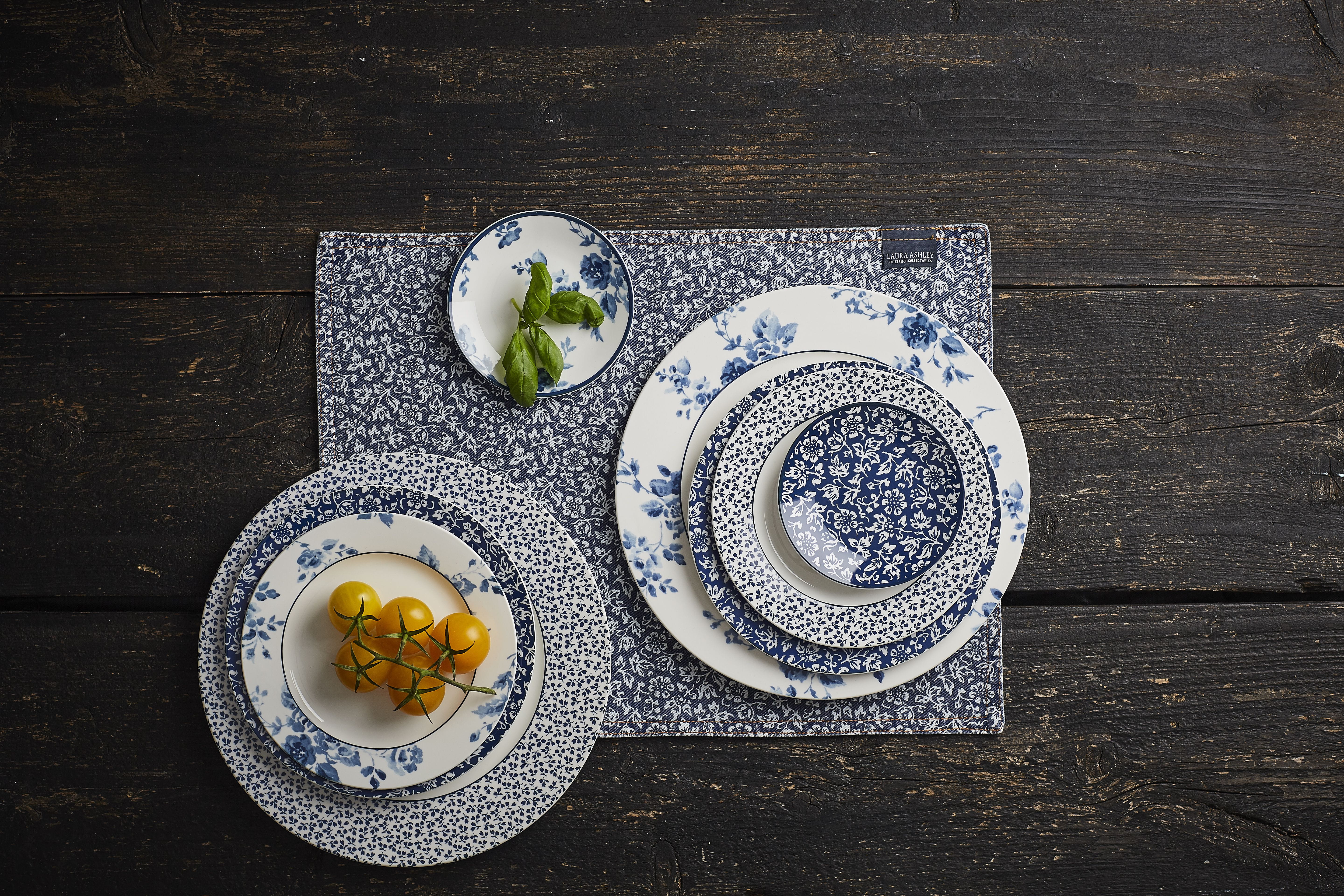 Laura Ashley Blueprint Porzellan Lifestyle