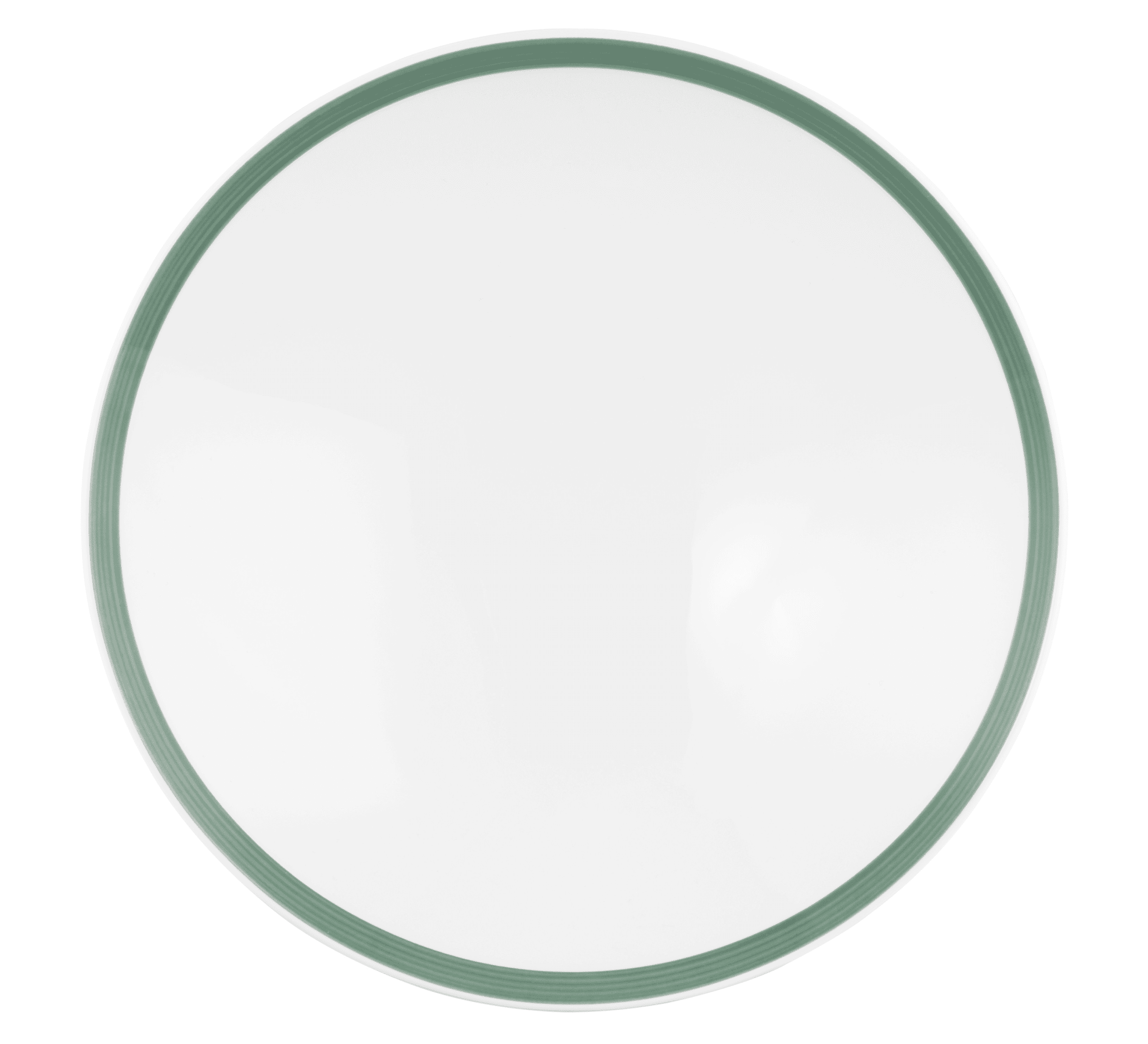 Seltmann Porzellan Life Nature Baumstruktur grün Pasta-/Suppenteller 23 cm