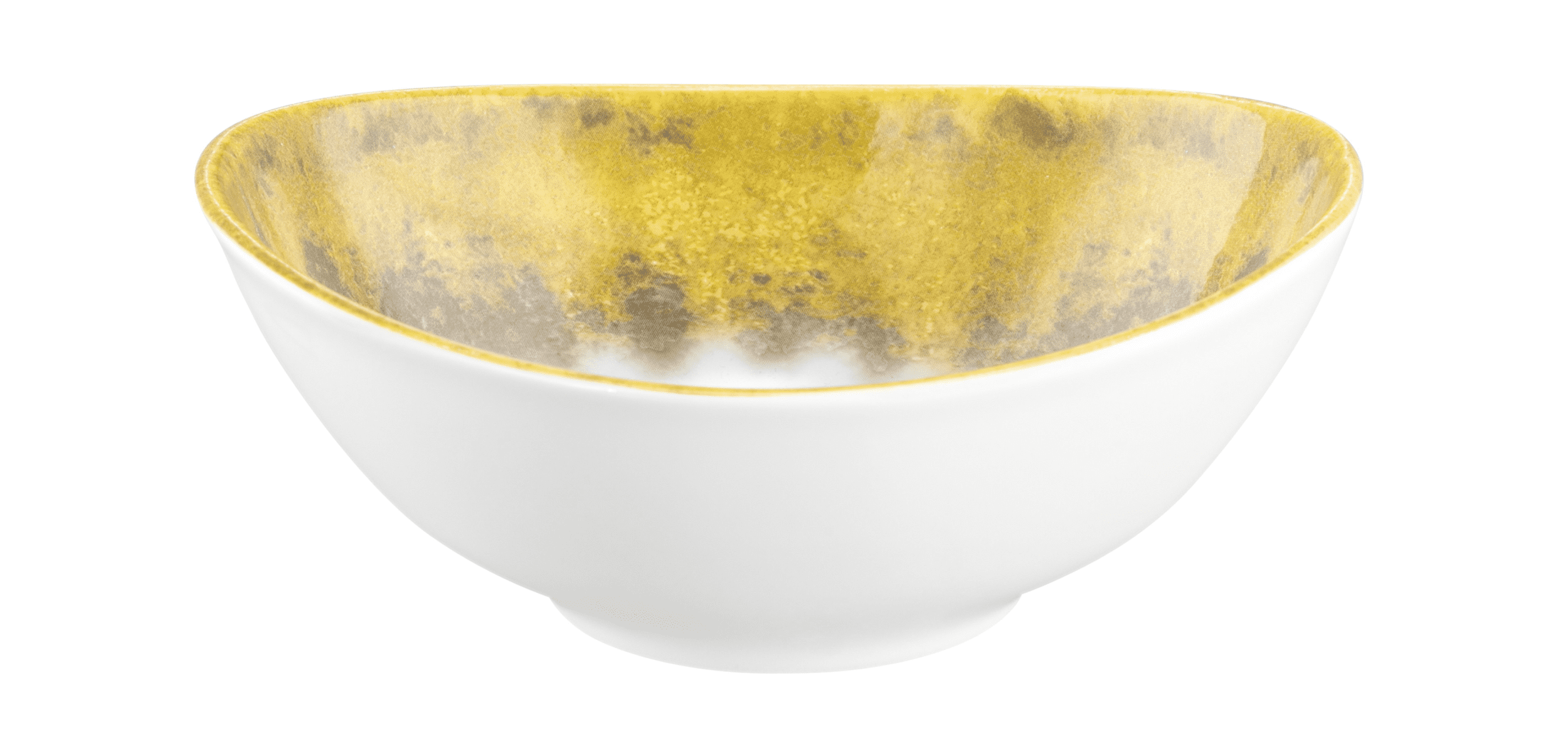 Seltmann Porzellan Modern Life Batik Kurkuma Suppenschale oval 5238 16 cm