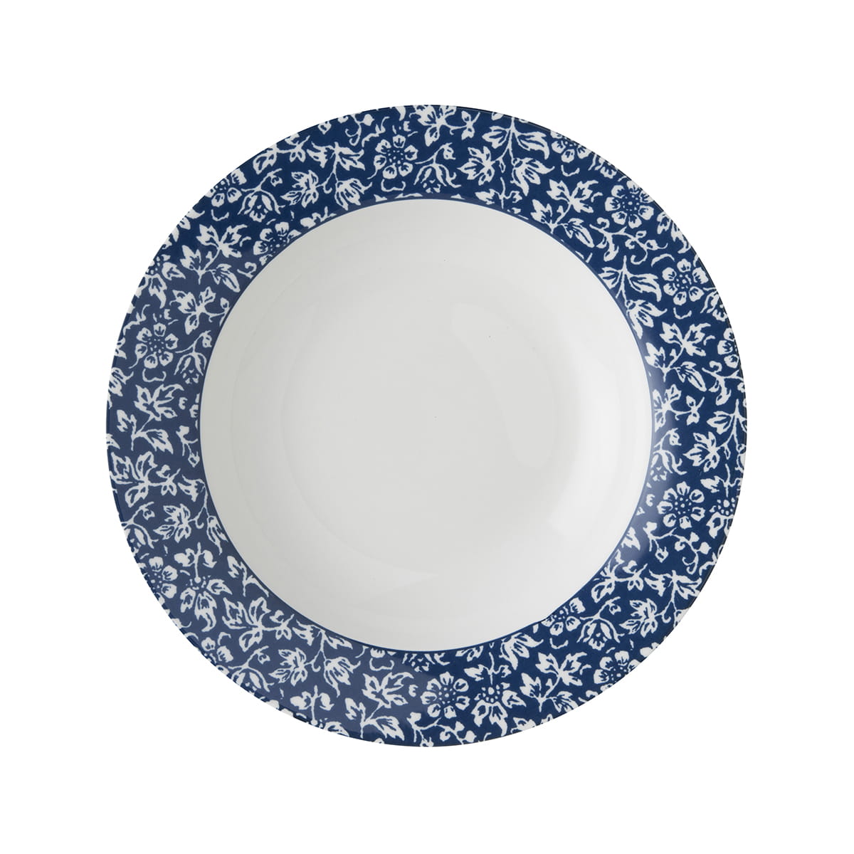 Laura Ashley Blueprint Porzellan Teller tief 22 cm Sweet Allysum
