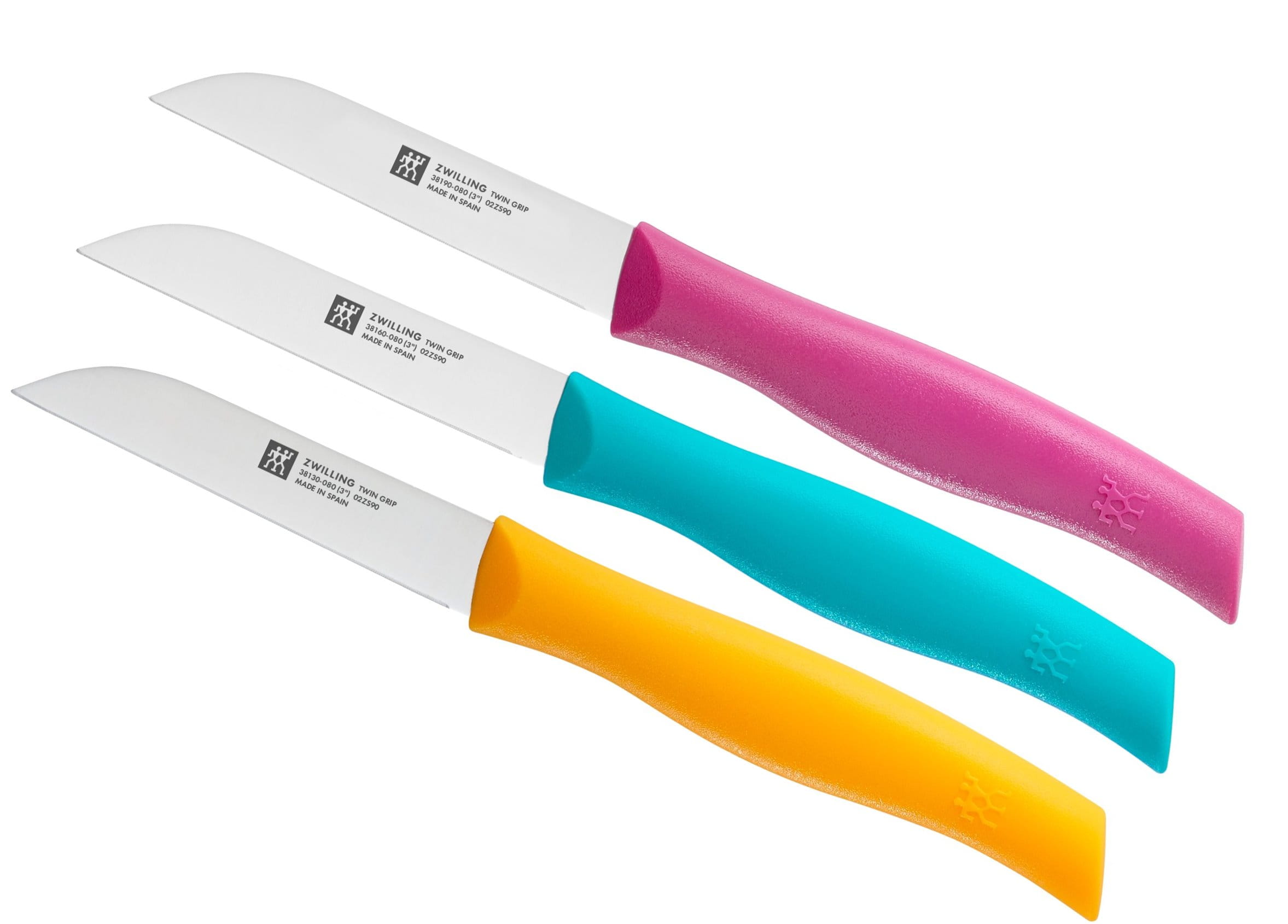 Zwilling TWIN Grip Messerset 3-teilig, gemischte Farben