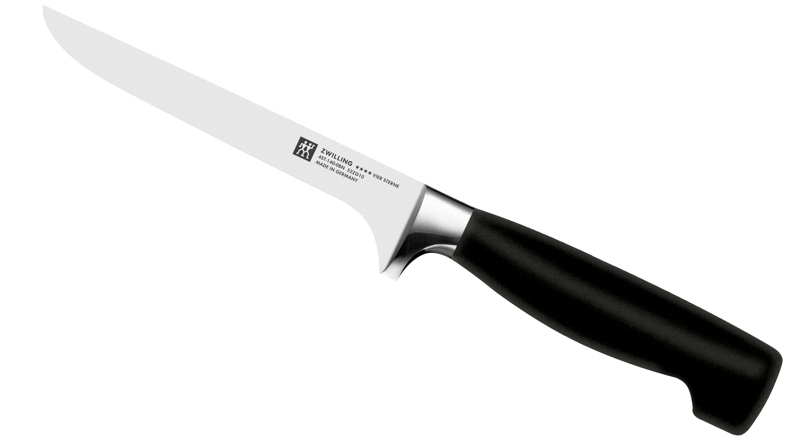 Zwilling Vier Sterne Ausbeinmesser Lifestylefoto