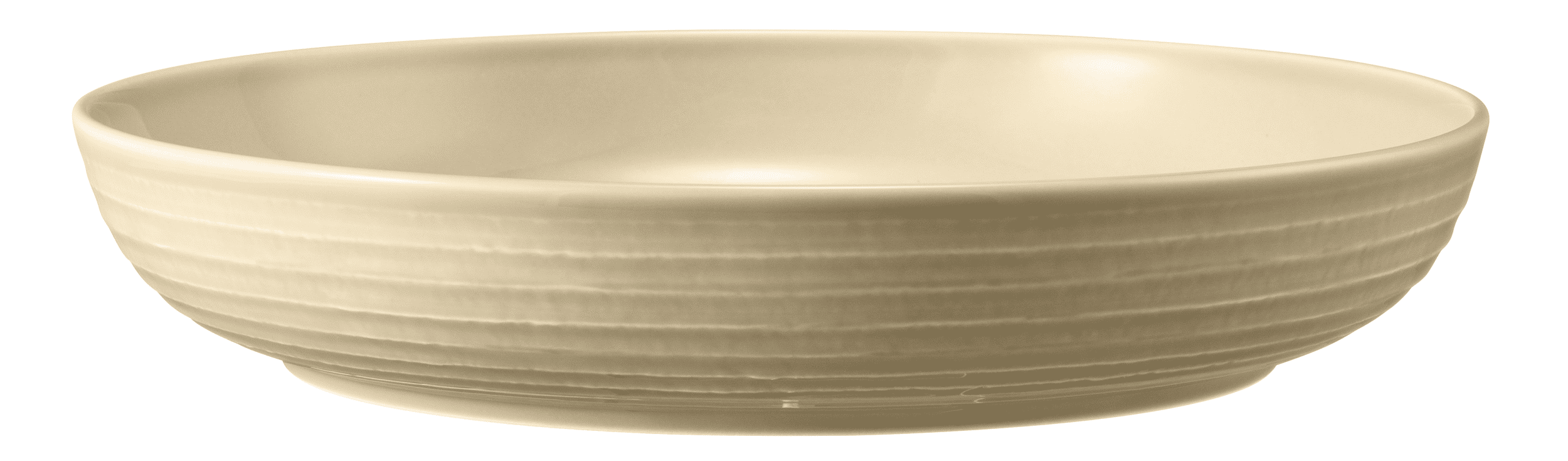 Seltmann Porzellan Terra Sandbeige Foodbowl 28 cm