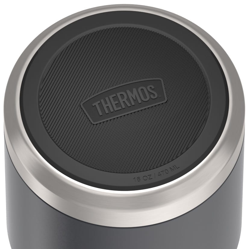 Thermos Isolier-Speisegefäß ICON FOOD JAR graphite mat 0,47 l