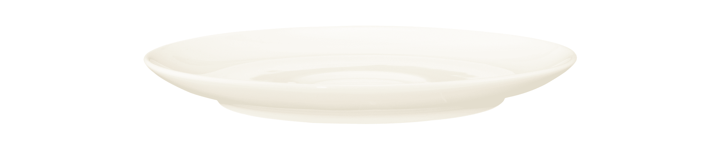 Seltmann Porzellan Savona Uni Kombi-Untertasse 16,5 cm