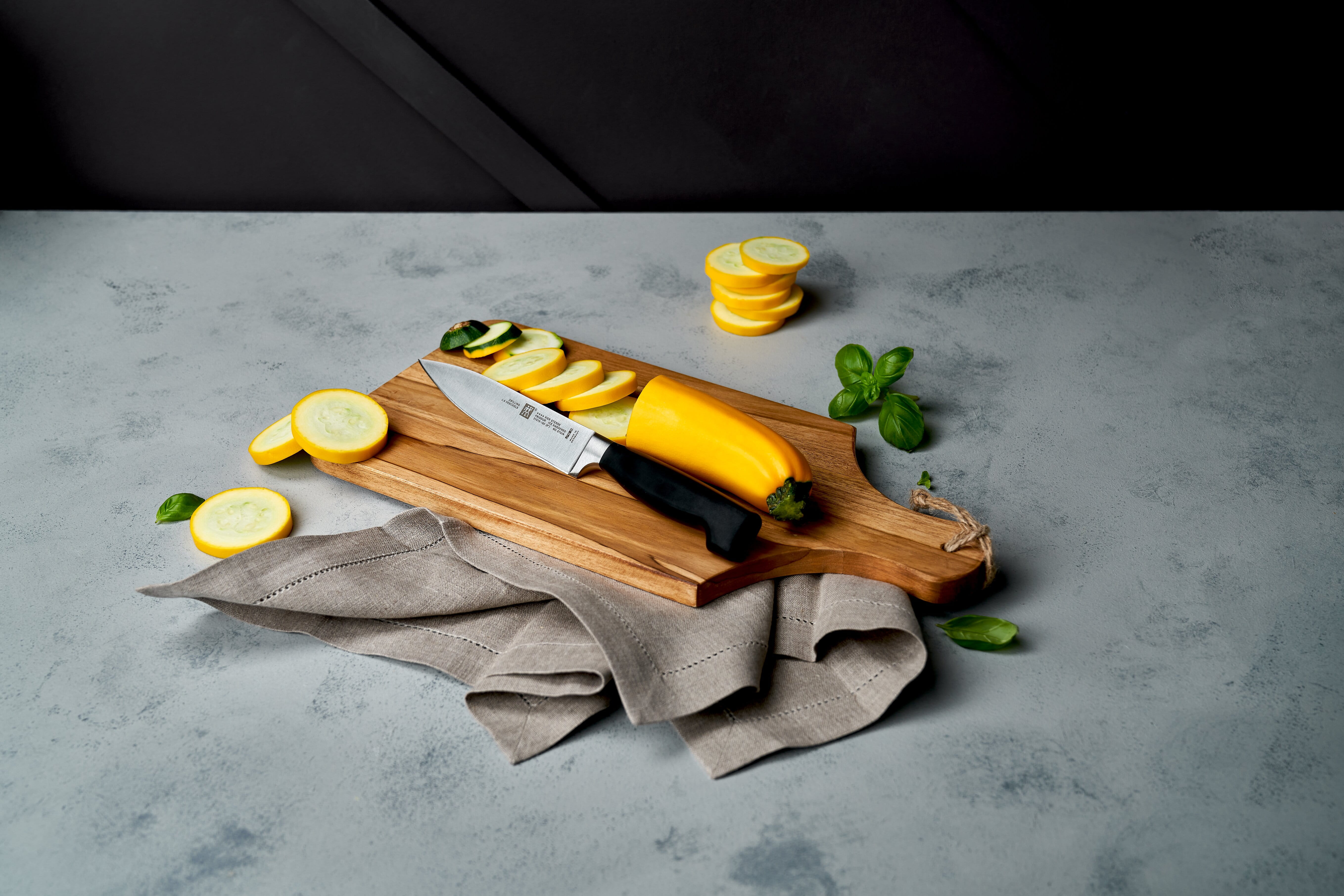 Zwilling Vier Sterne Fleischmesser 160 mm