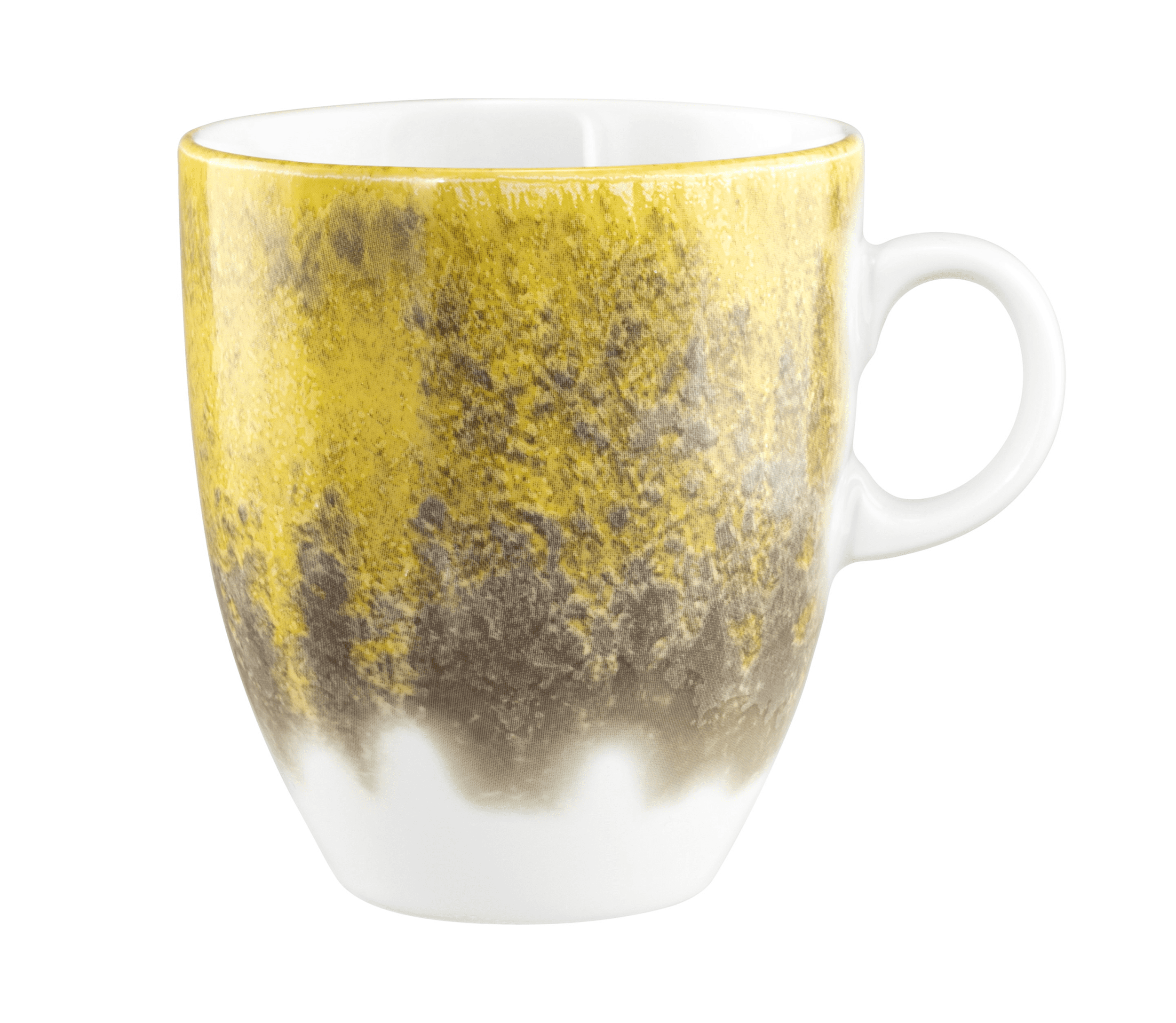 Seltmann Porzellan Modern Life Batik Kurkuma Becher 5025