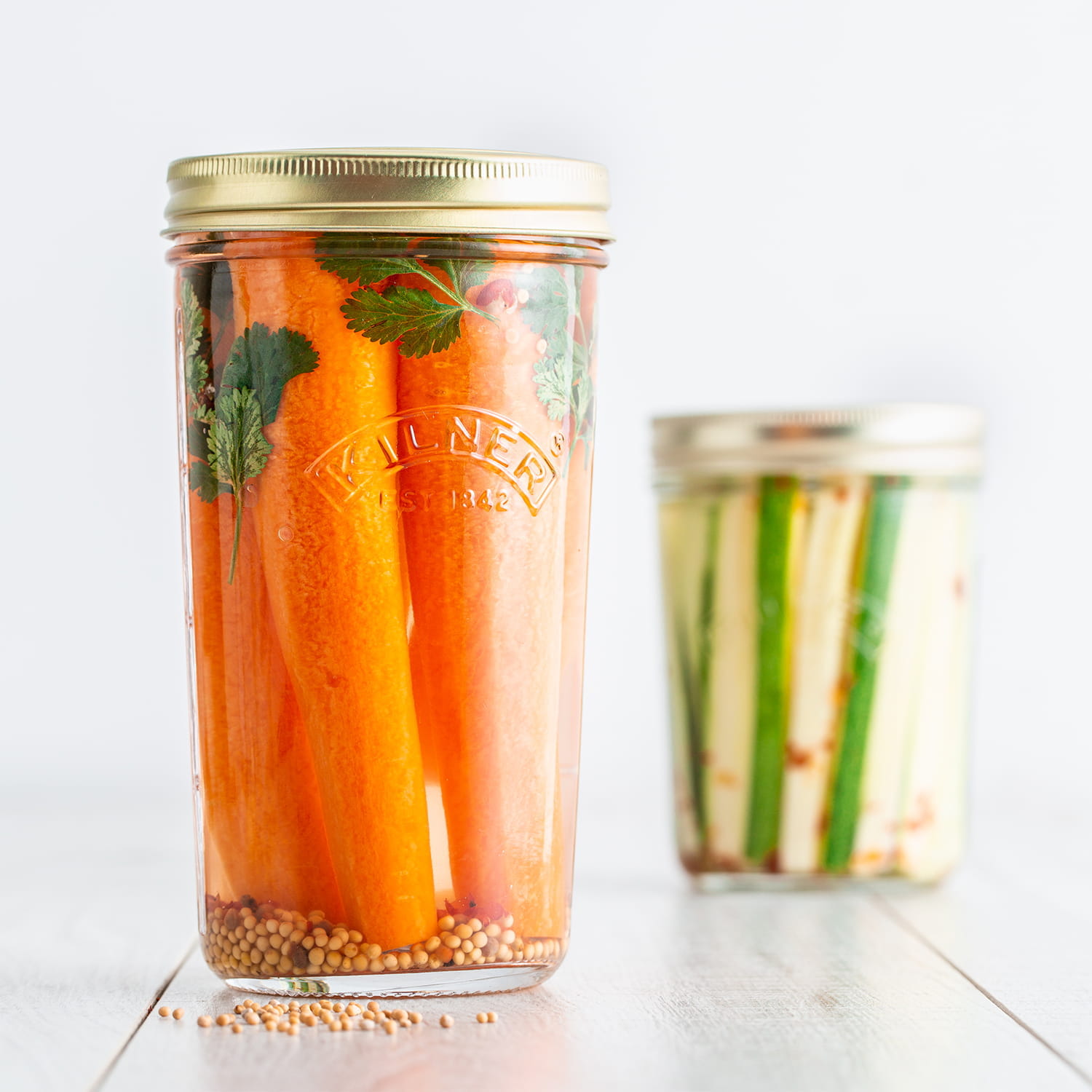 Kilner Einmach Glas mit weiter Öffnung 1 Liter