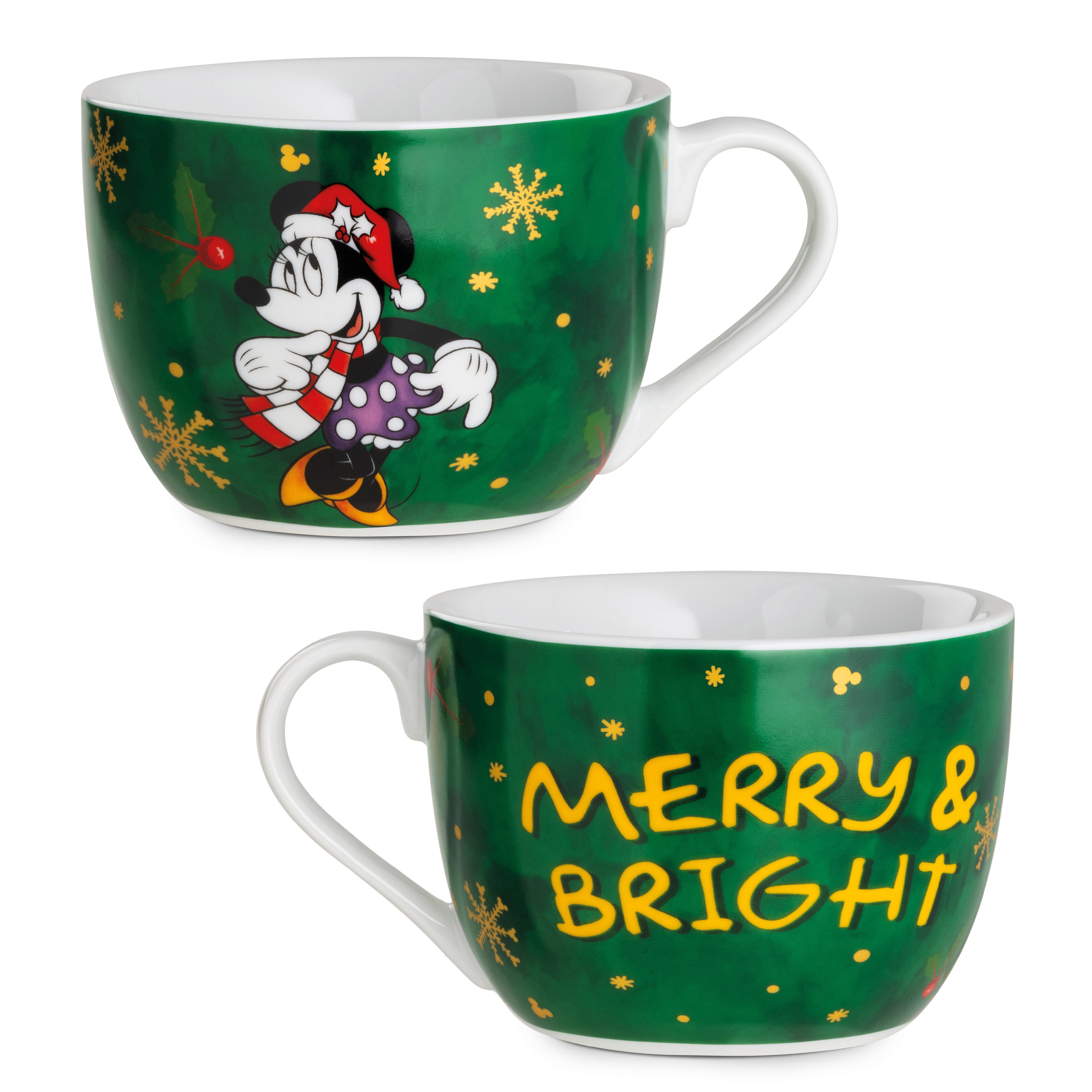Gilde Disney Cappucinotasse Minnie Mouse - Winter Magic - 520ml 