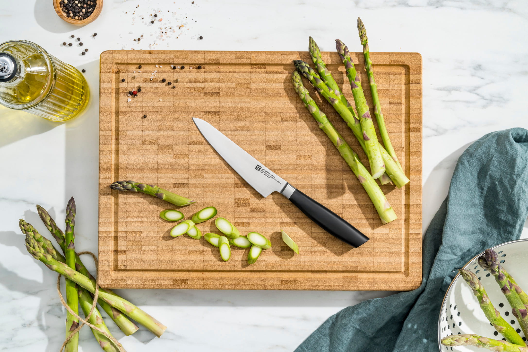 Zwilling All*Star Kochmesser compact 14 cm, Silber