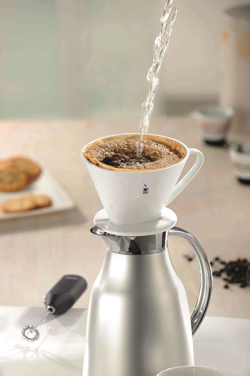 GEFU Kaffeefilter SANDRO, Gr. 4  Weiß