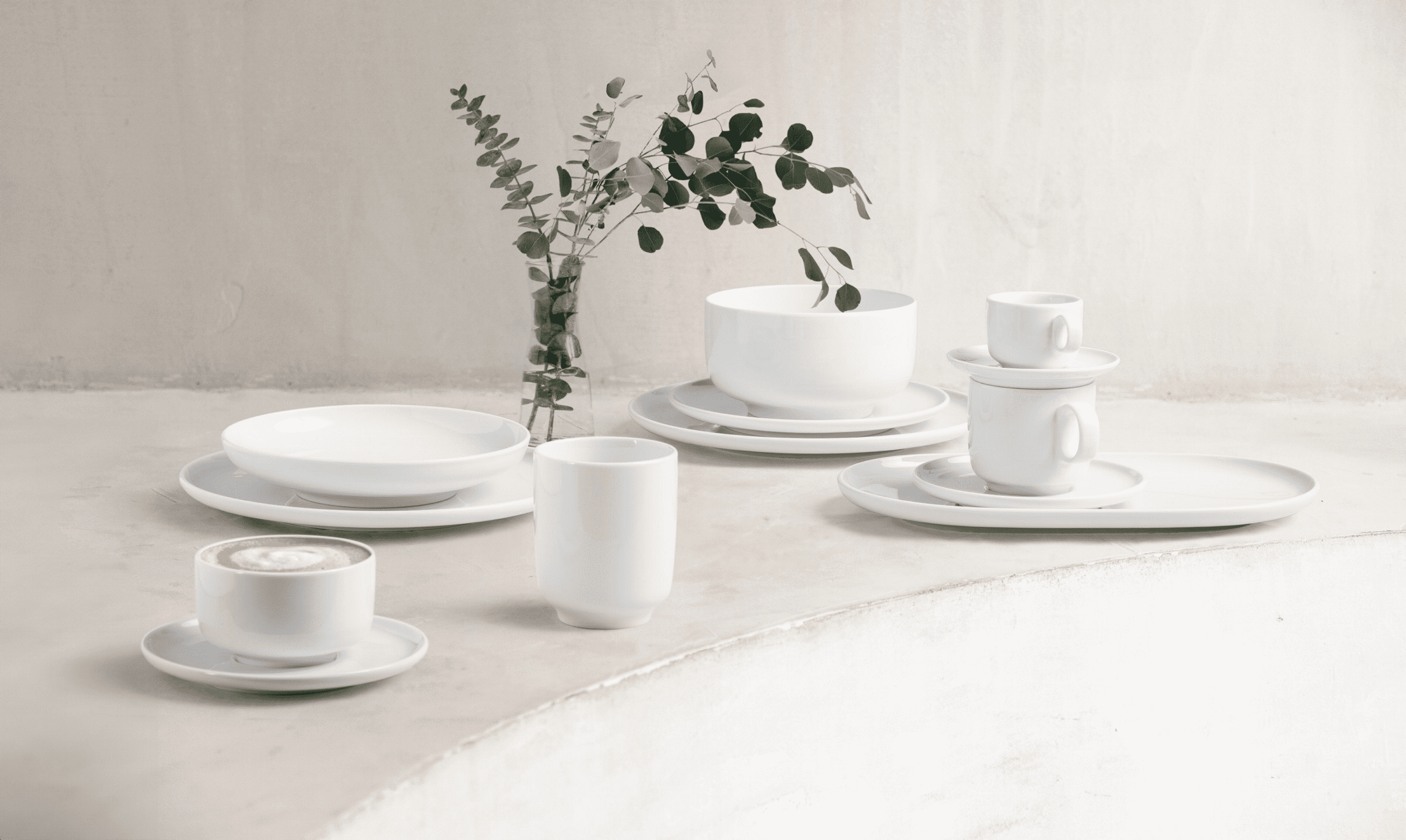 Seltmann Porzellan Sento Home Uni Kombi-Untertasse 16 cm