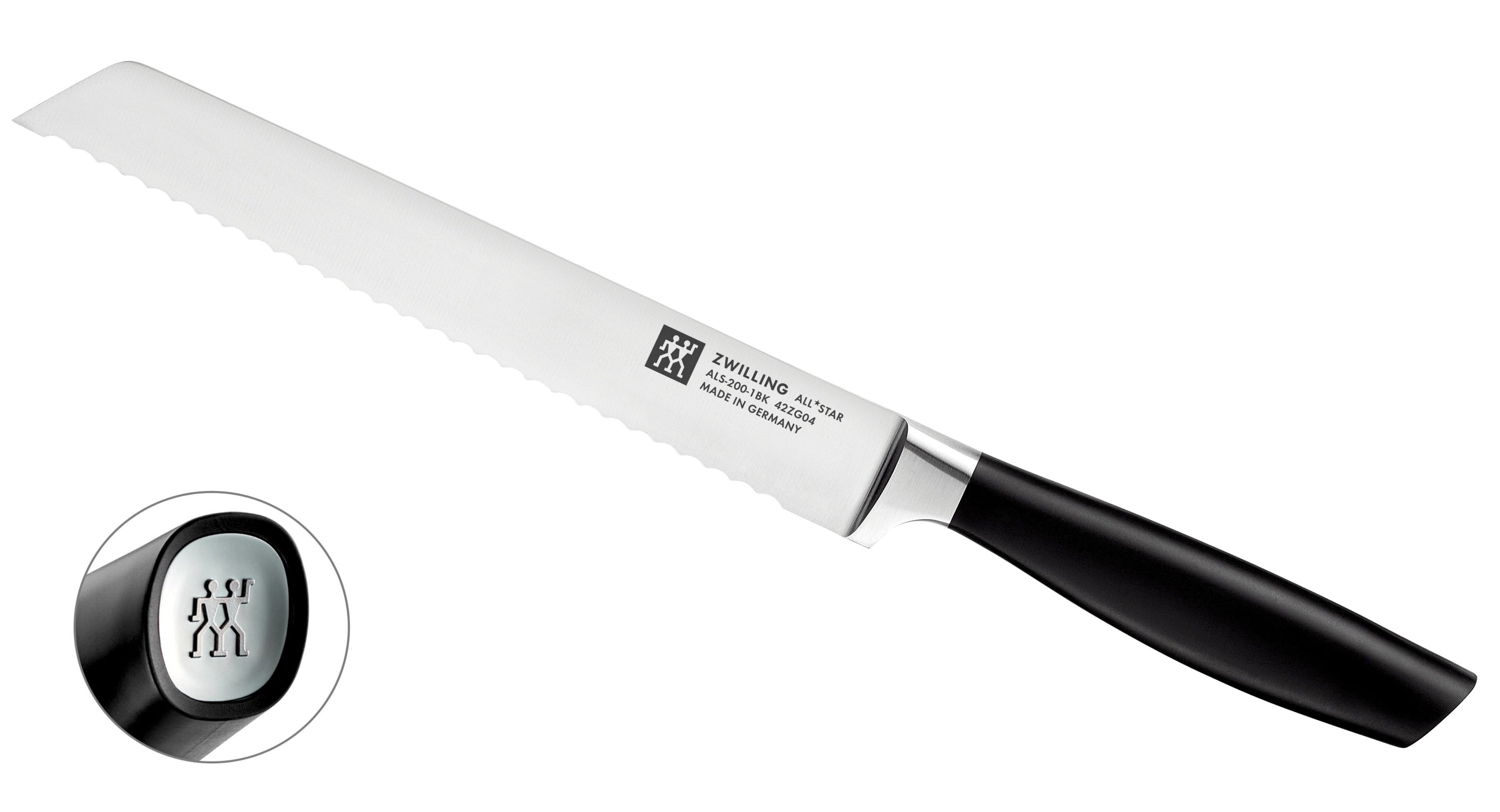 Zwilling All*Star Brotmesser 20 cm, Silber