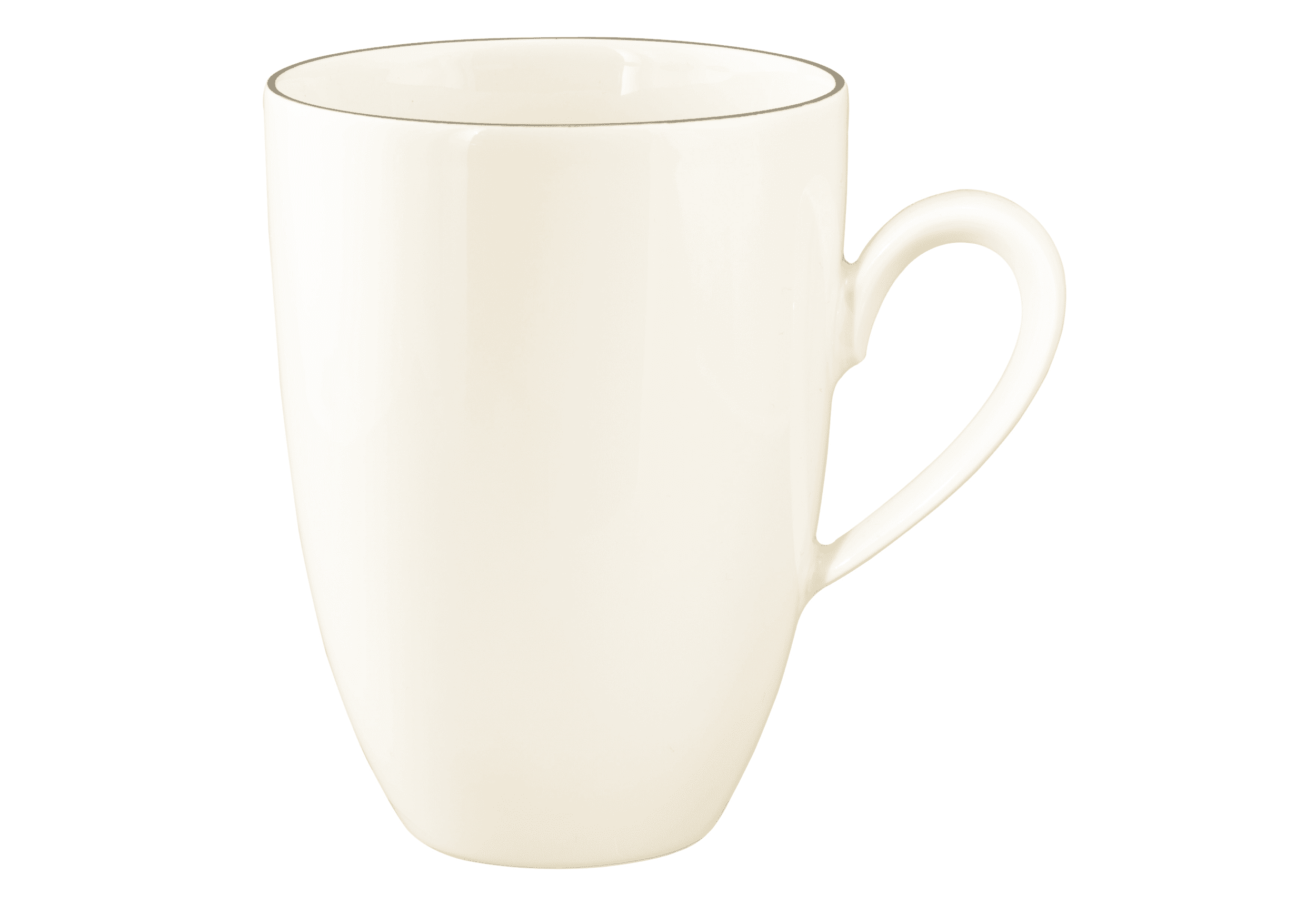 Seltmann Porzellan Savona GreyLine Becher