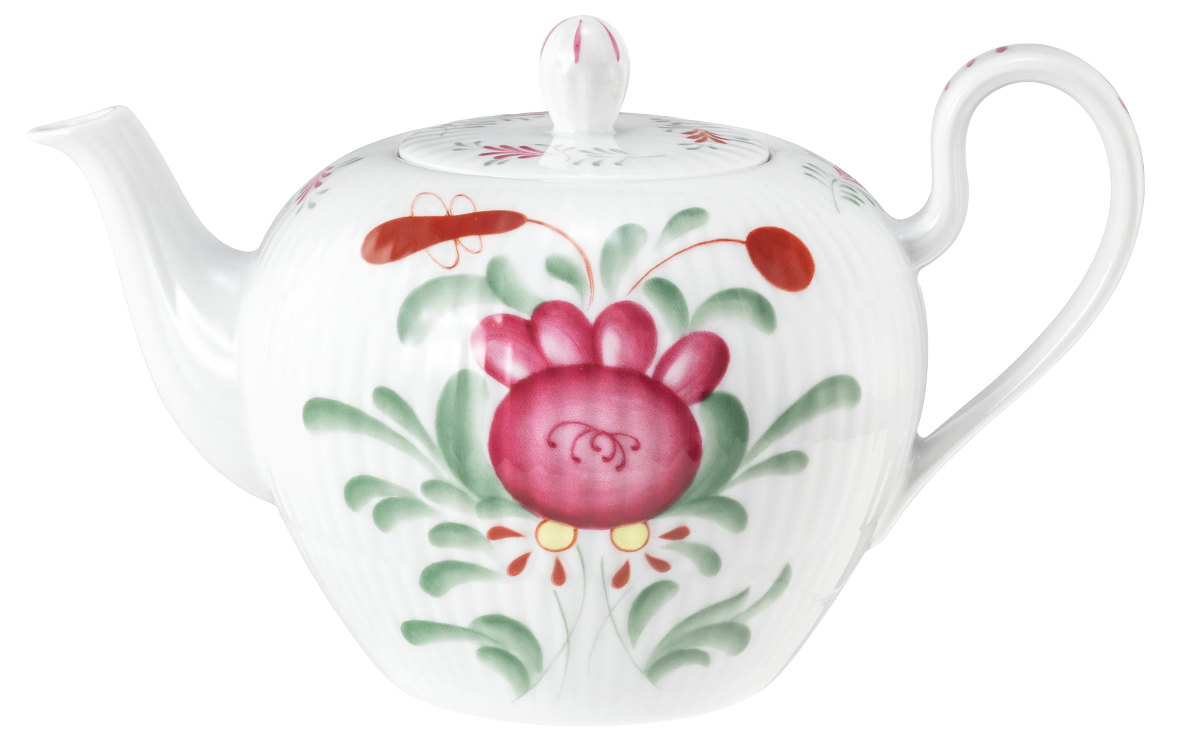 Seltmann Porzellan Amina Ostfriesenrose Kanne 0,75 l