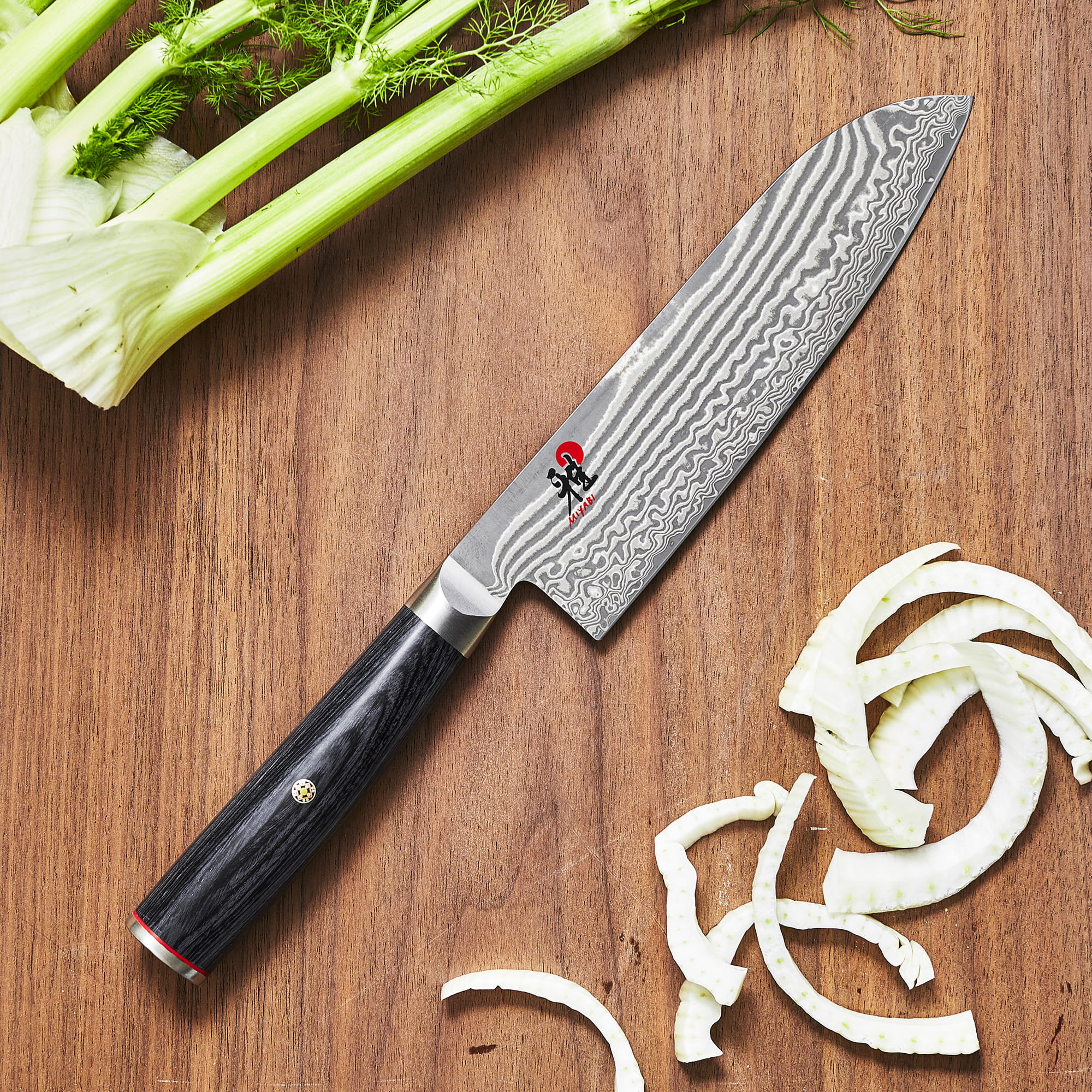 Zwilling MIYABI Kaizen II 5000 FCD Santokumesser 180 mm
