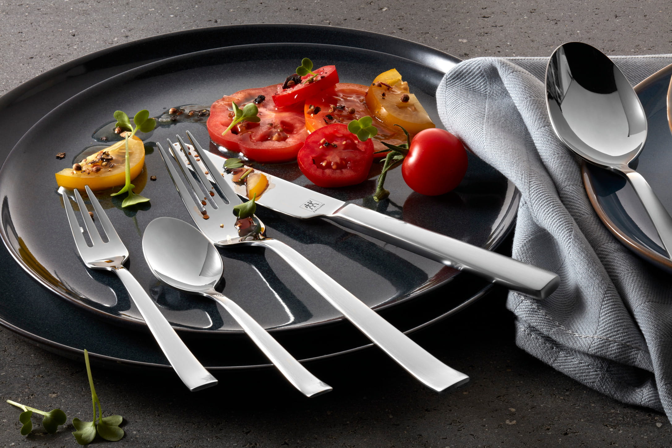 Zwilling Besteck Cult Dessertmesser, poliert