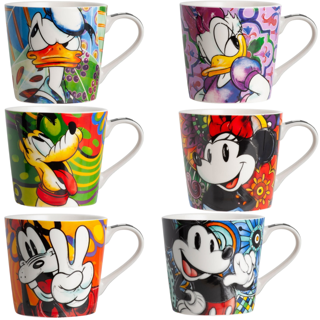 Gilde Disney Porzellan Becher "Daisy Duck" forever & ever - 430 ml
