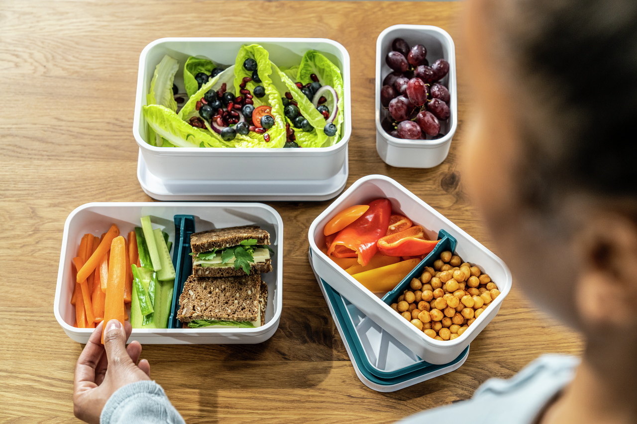 Zwilling Fresh & Save Lunchbox L - Kunststoff Semitransparent-La Mer