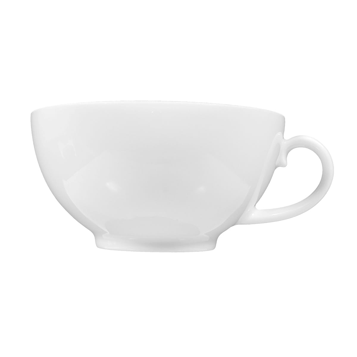 Seltmann Porzellan Rondo Uni Obere zur Teetasse 0,21 l